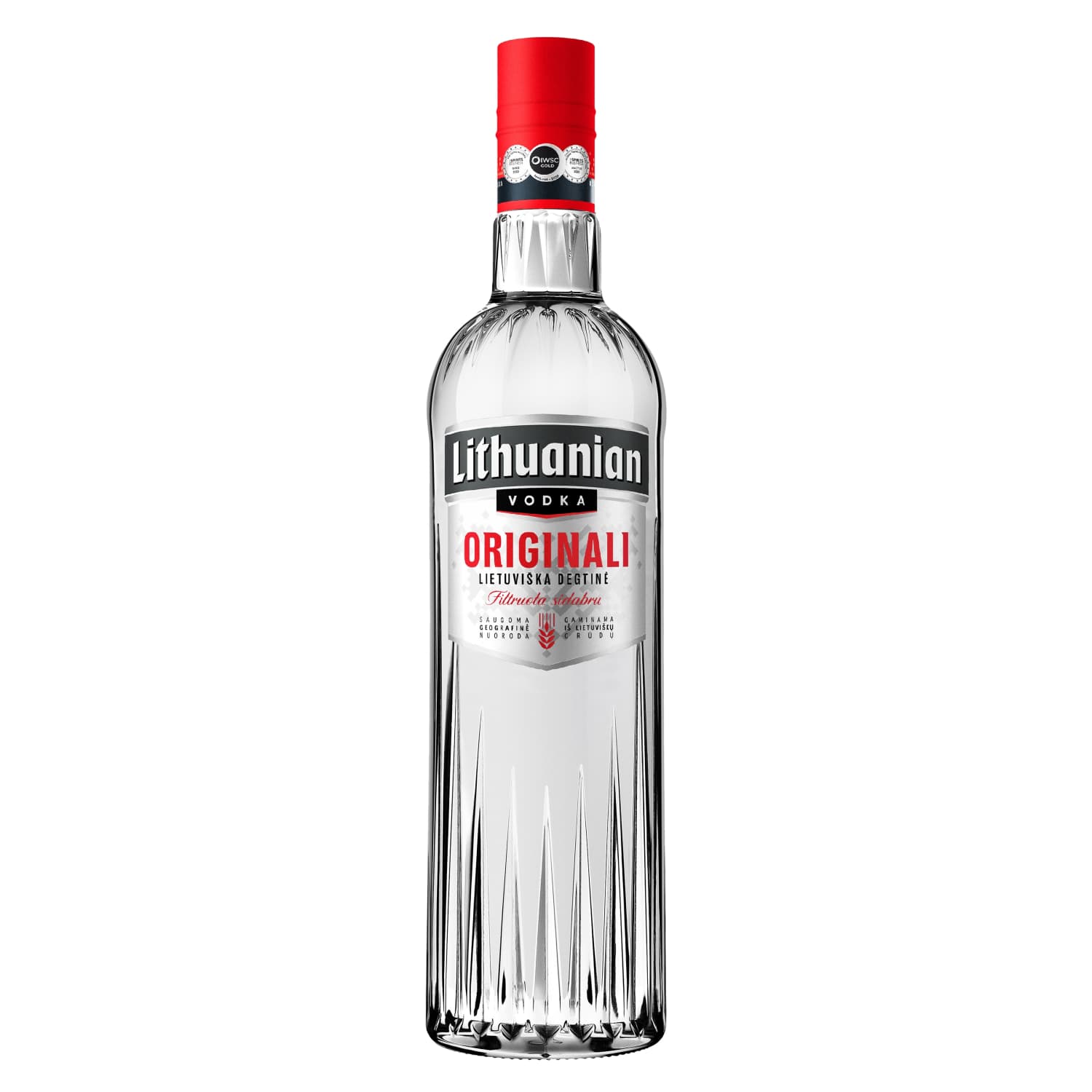 Degtinė LITHUANIAN VODKA ORIGINALI,40%,0,7l