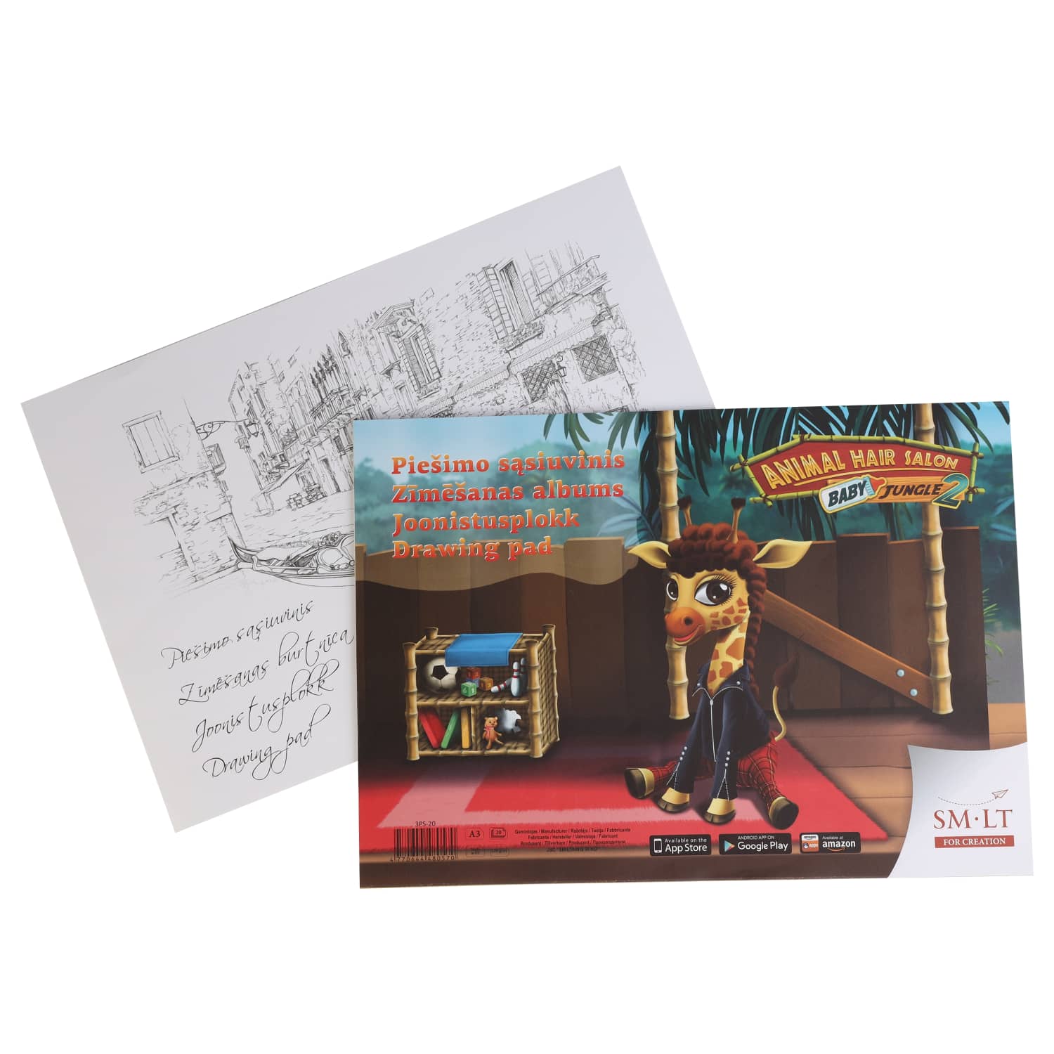 Zīmēšanas bloknots A3