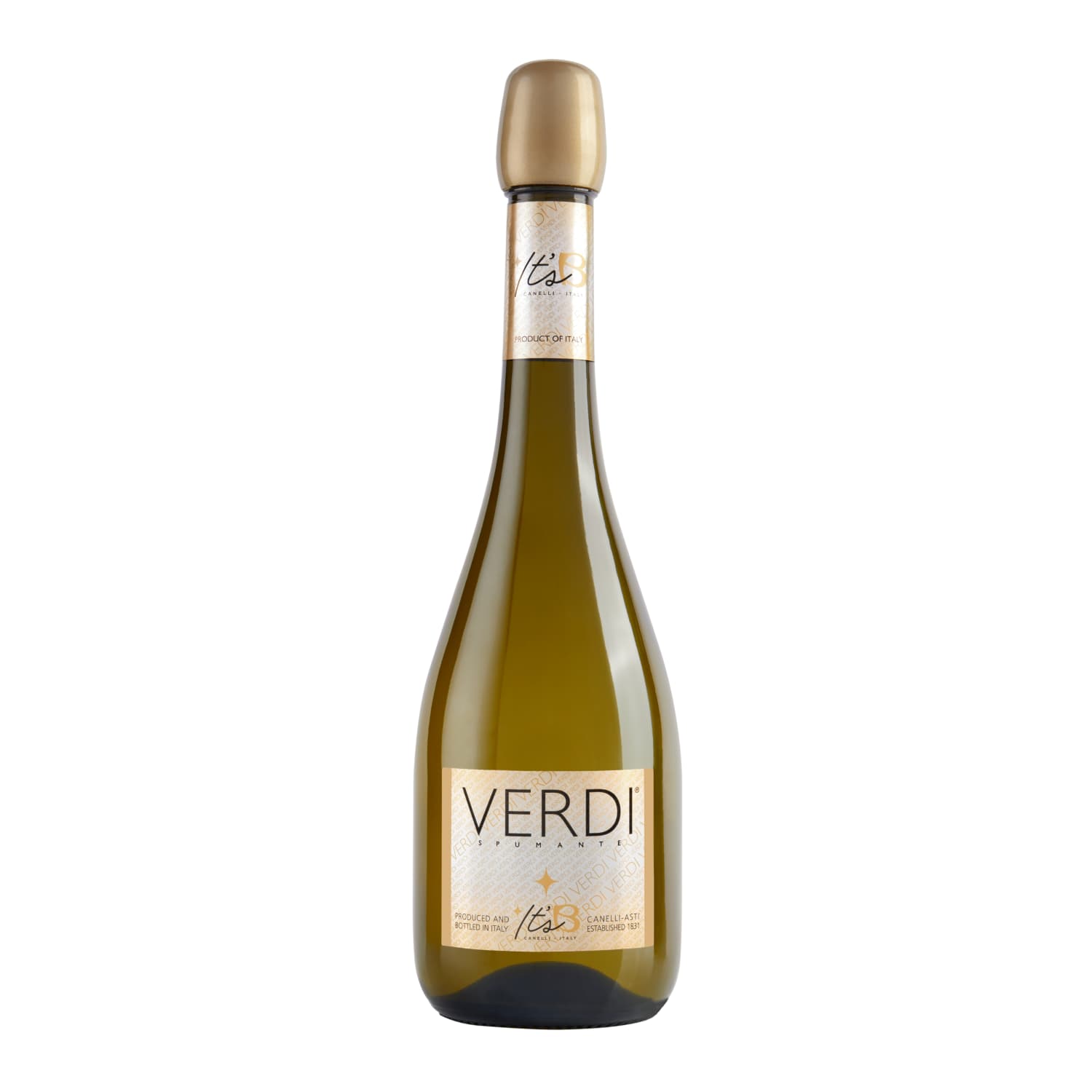 Ferm. putoj. gaz. gėrimas VERDI, 5 %, 0,75 l