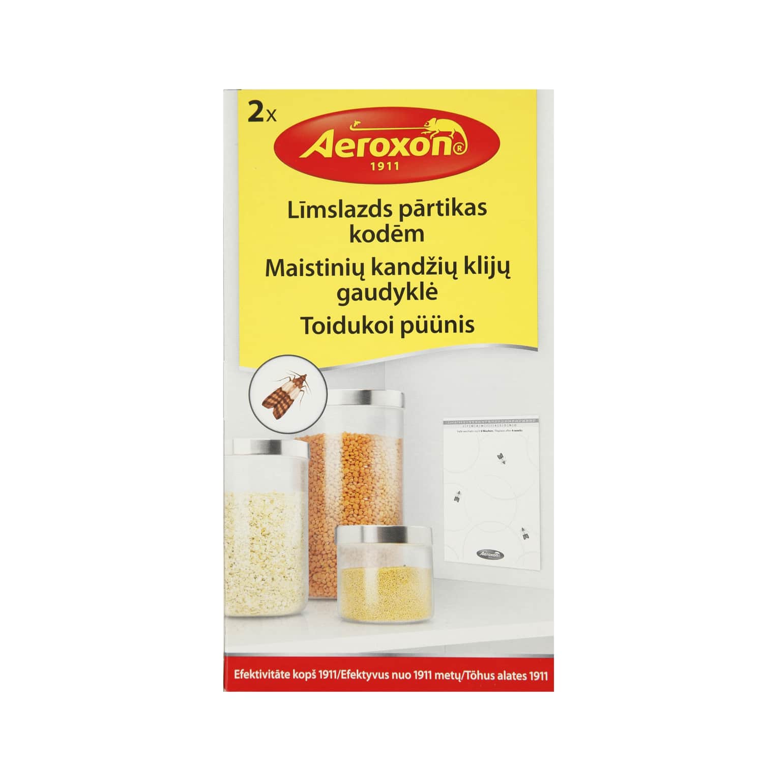 Toidukoi püünis Aeroxon 2tk