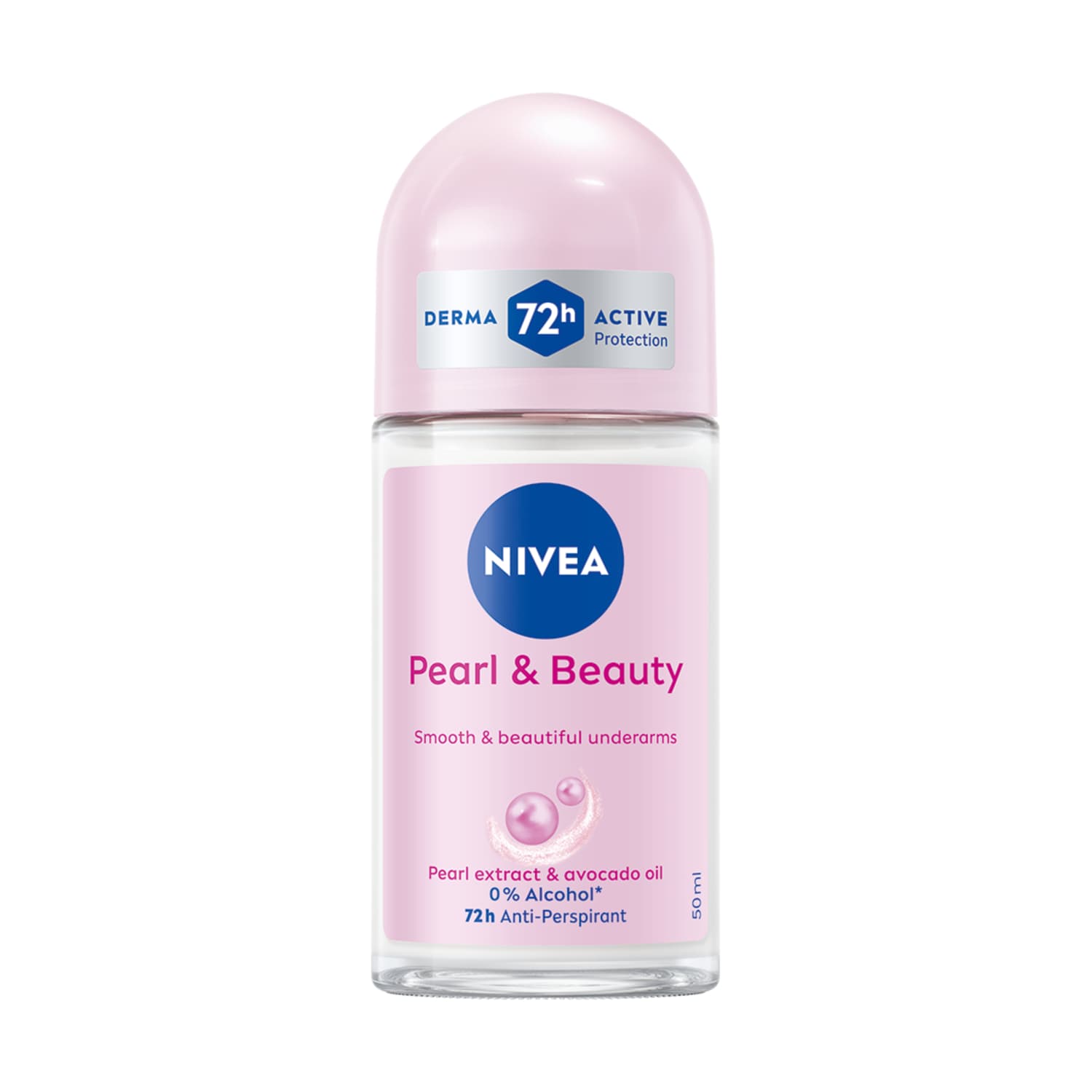Rulldeodorant Nivea Pearl&Beauty 50ml