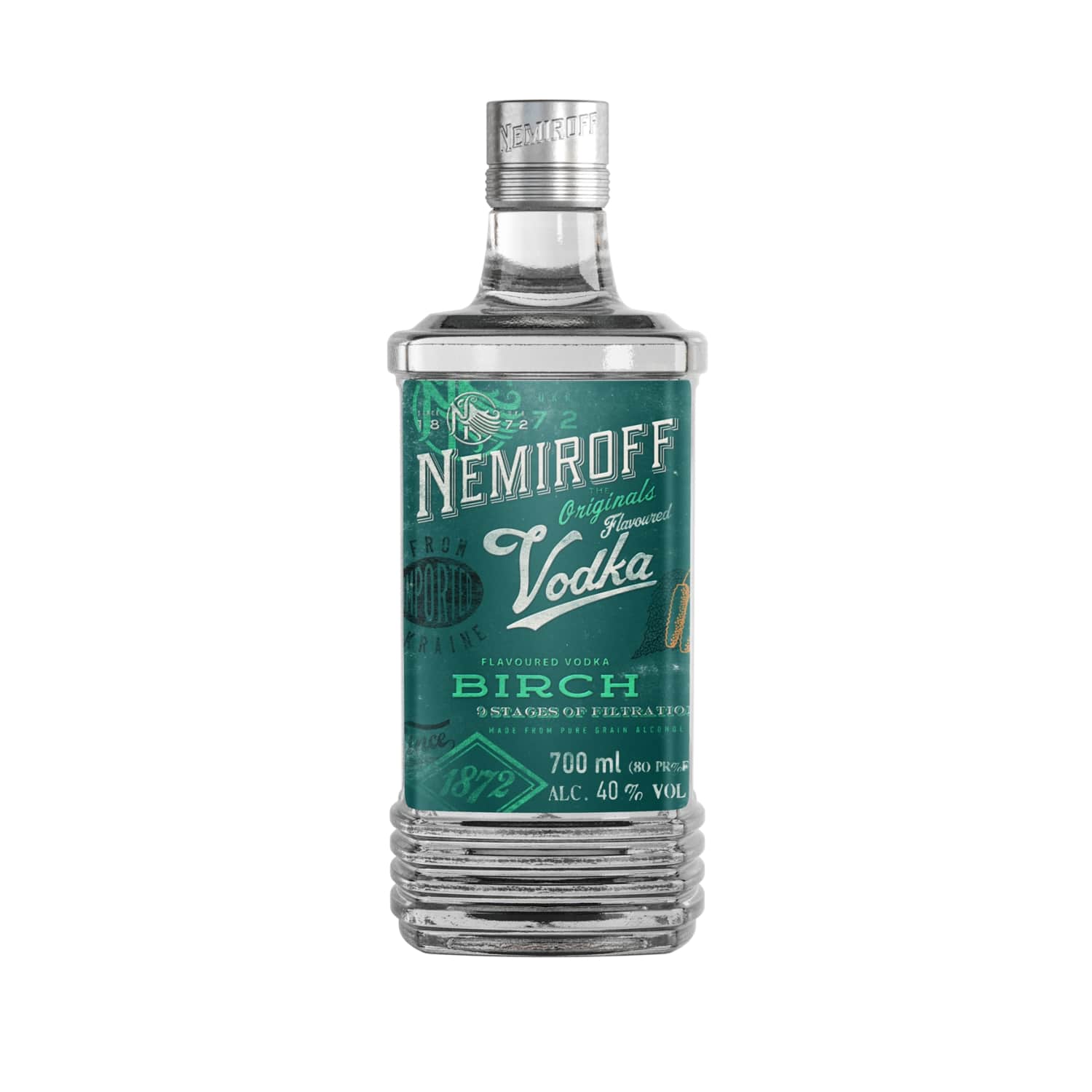 Arom. degvīns Nemiroff Birch Special 40% 0,7l