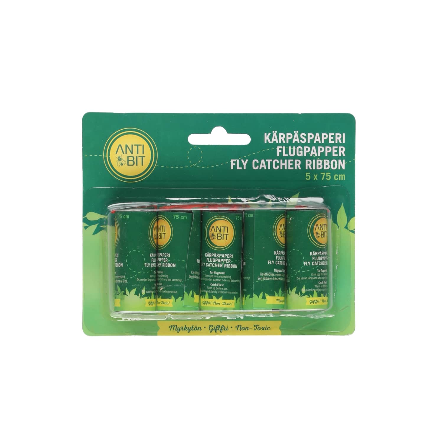 Mušpapīrs Antibit 5gab. SS23