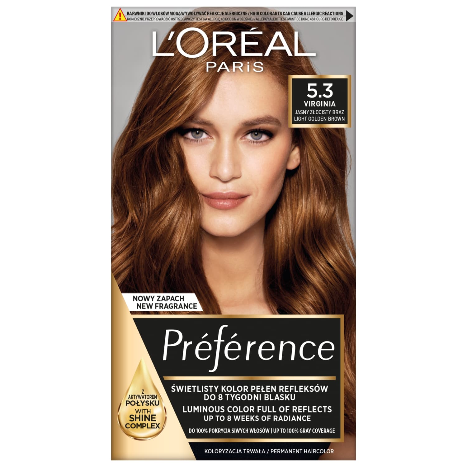 Püsivärv Loreal Preference 1 tk