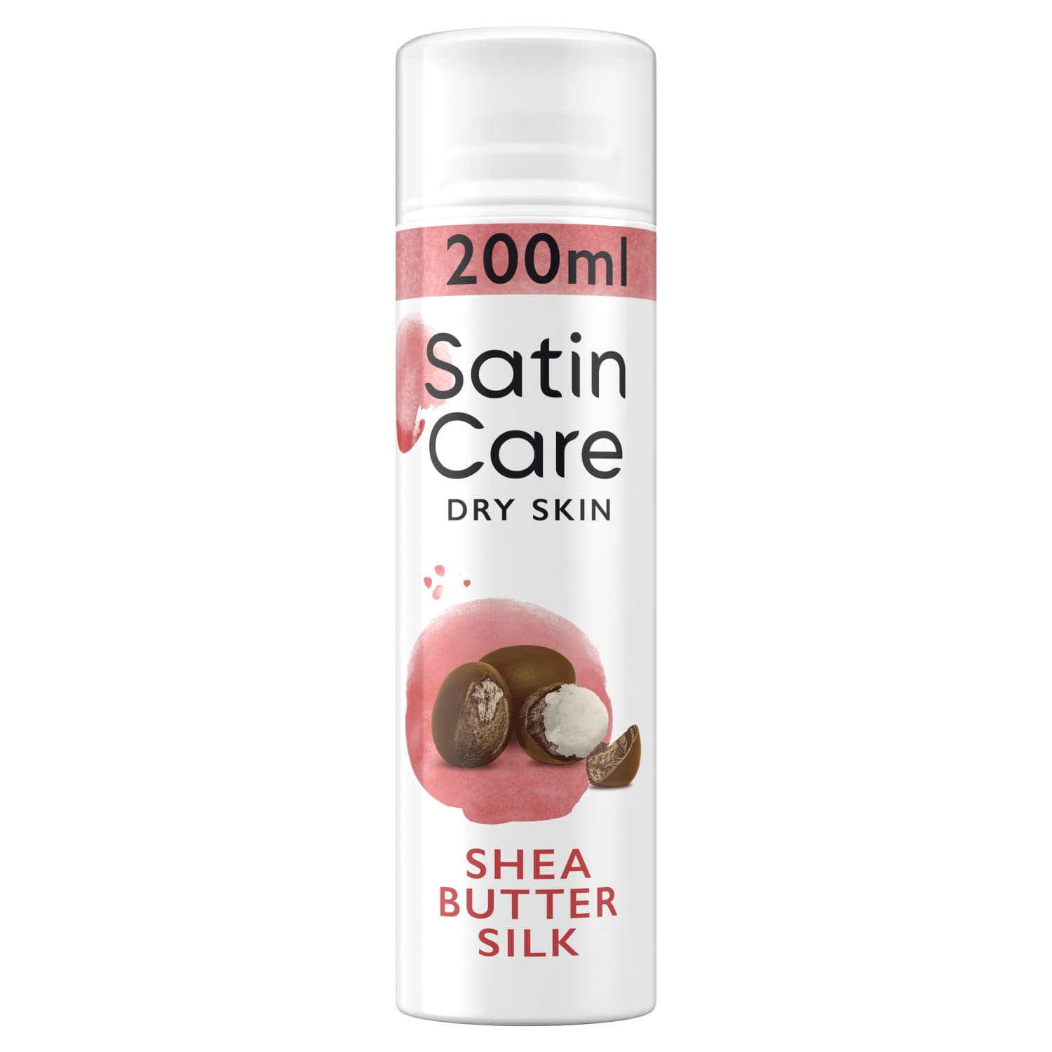 Skūš. žel. Gillette Satin Care Dry Skin 200ml
