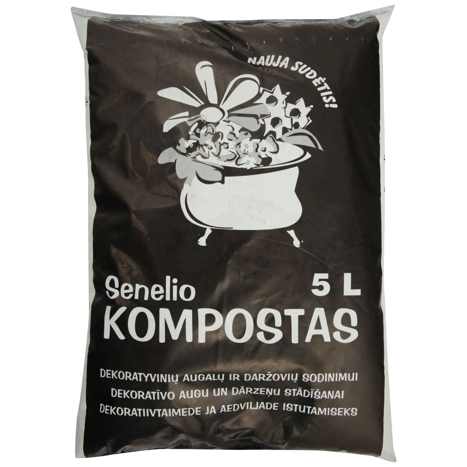 Komposts Juknevičiaus Kompostas 5l