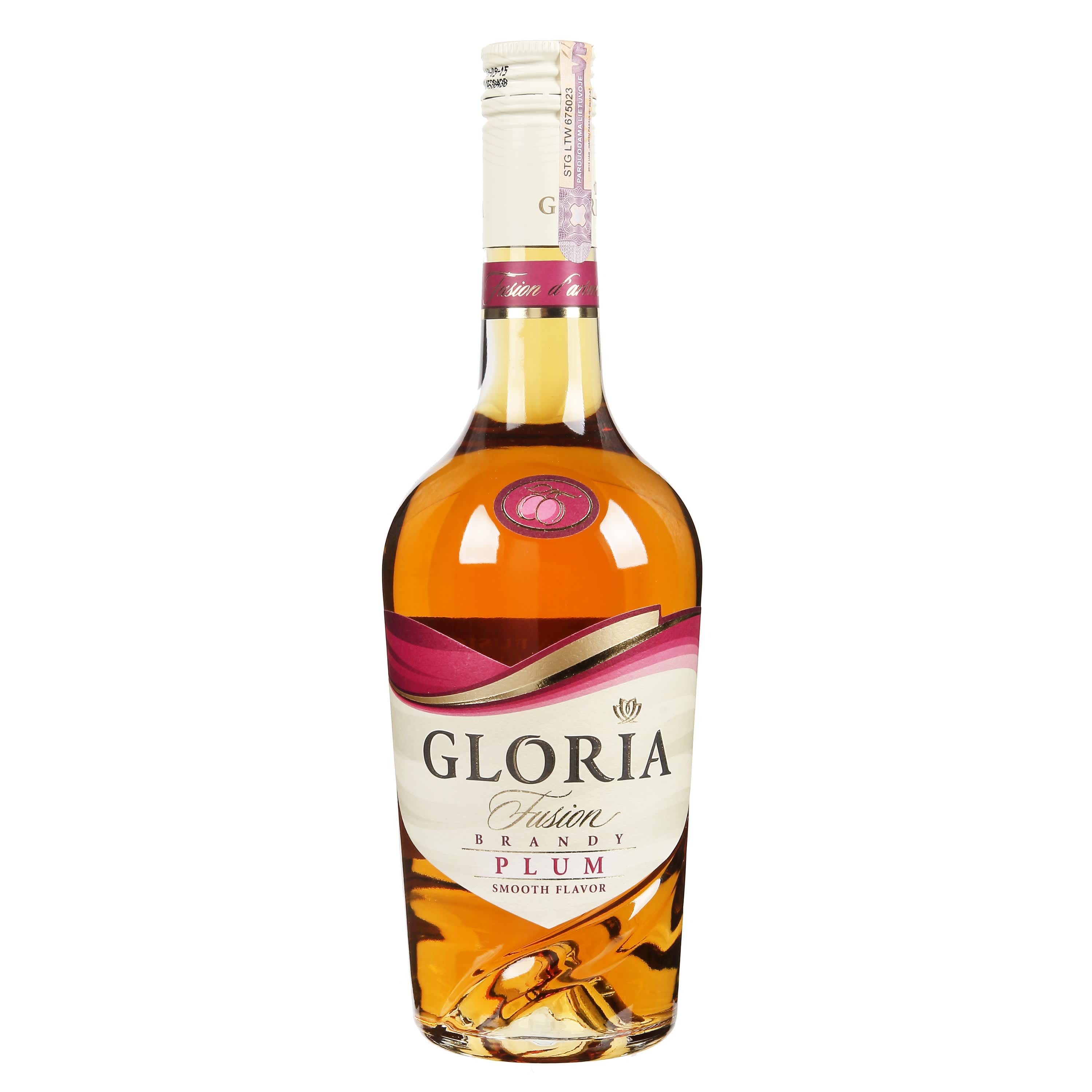 Brendis su slyvomis GLORIA, 36%, 0,5l