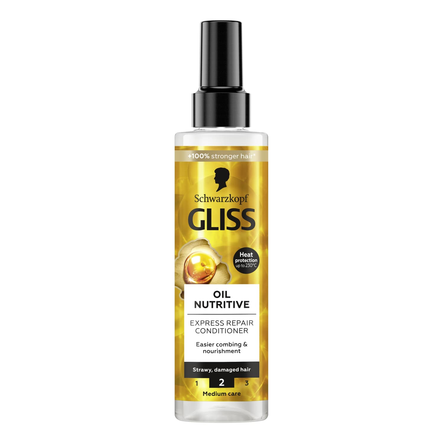 Kondicionieris Gliss Oil Nutritive 200ml