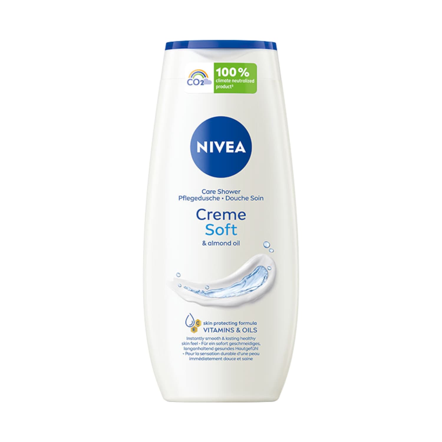 Dušigeel Nivea Creme Soft mandli 250ml