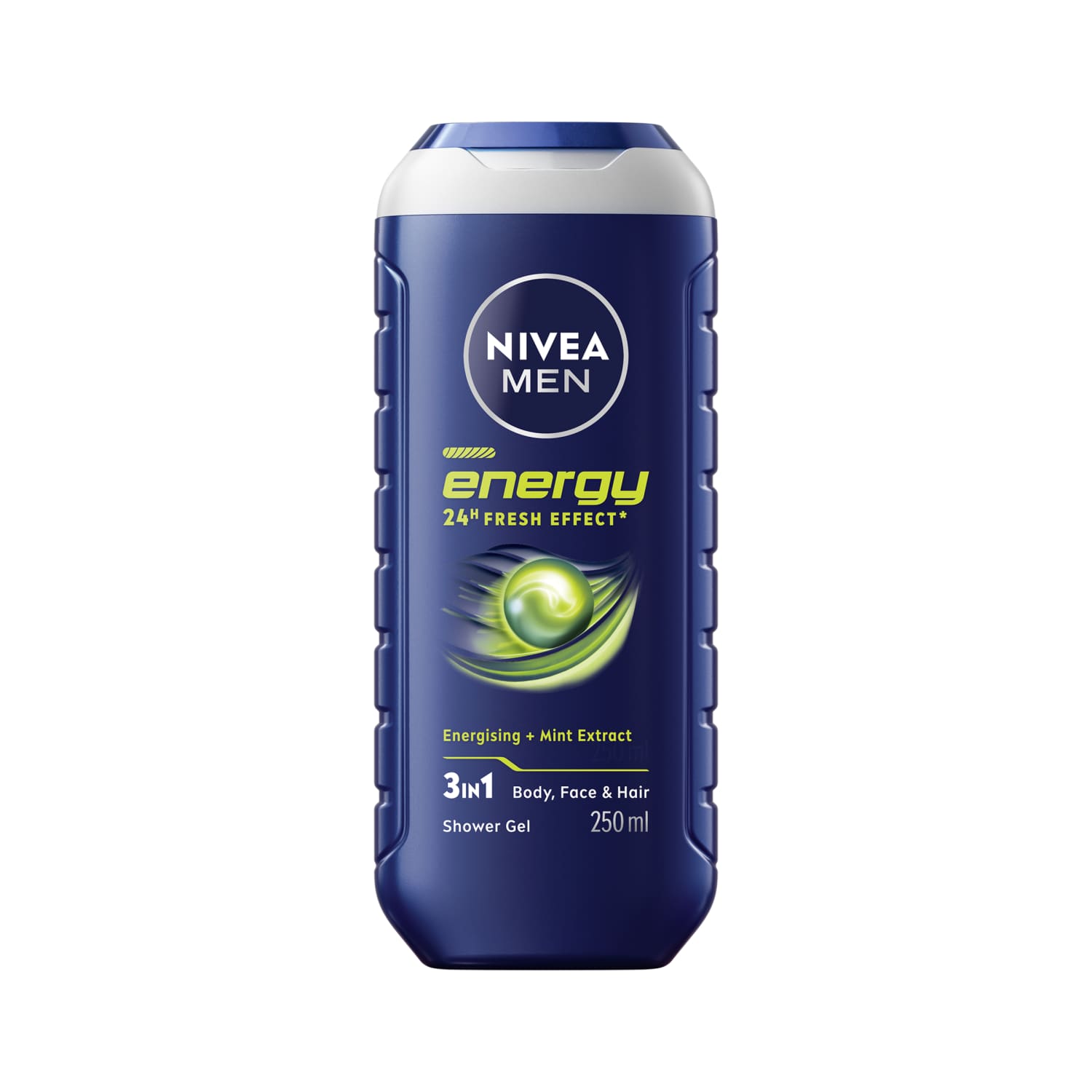 Vyriška dušo želė NIVEA ENERGY, 250ml