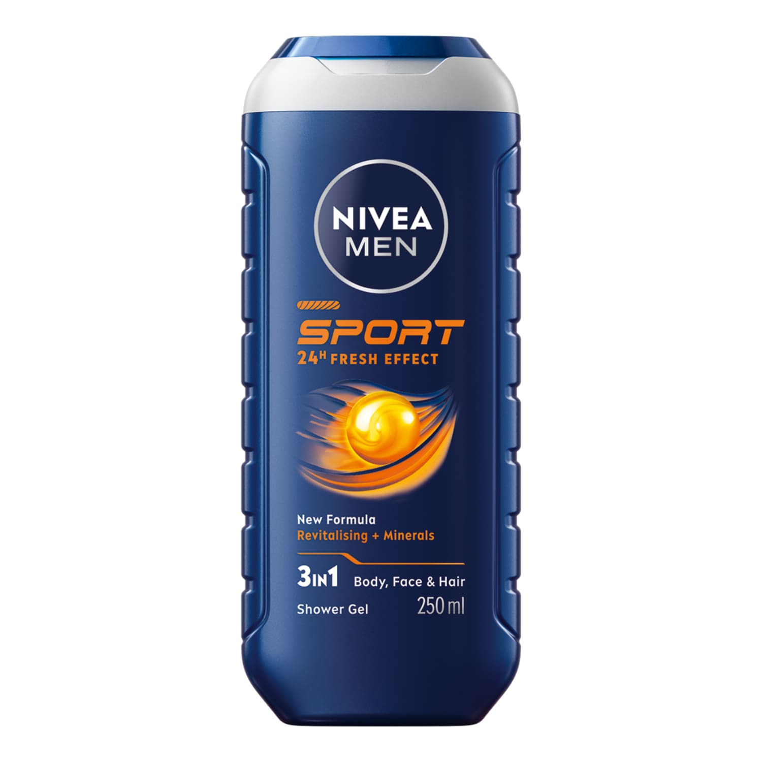 Dušo želė NIVEA MEN SPORT, 250 ml