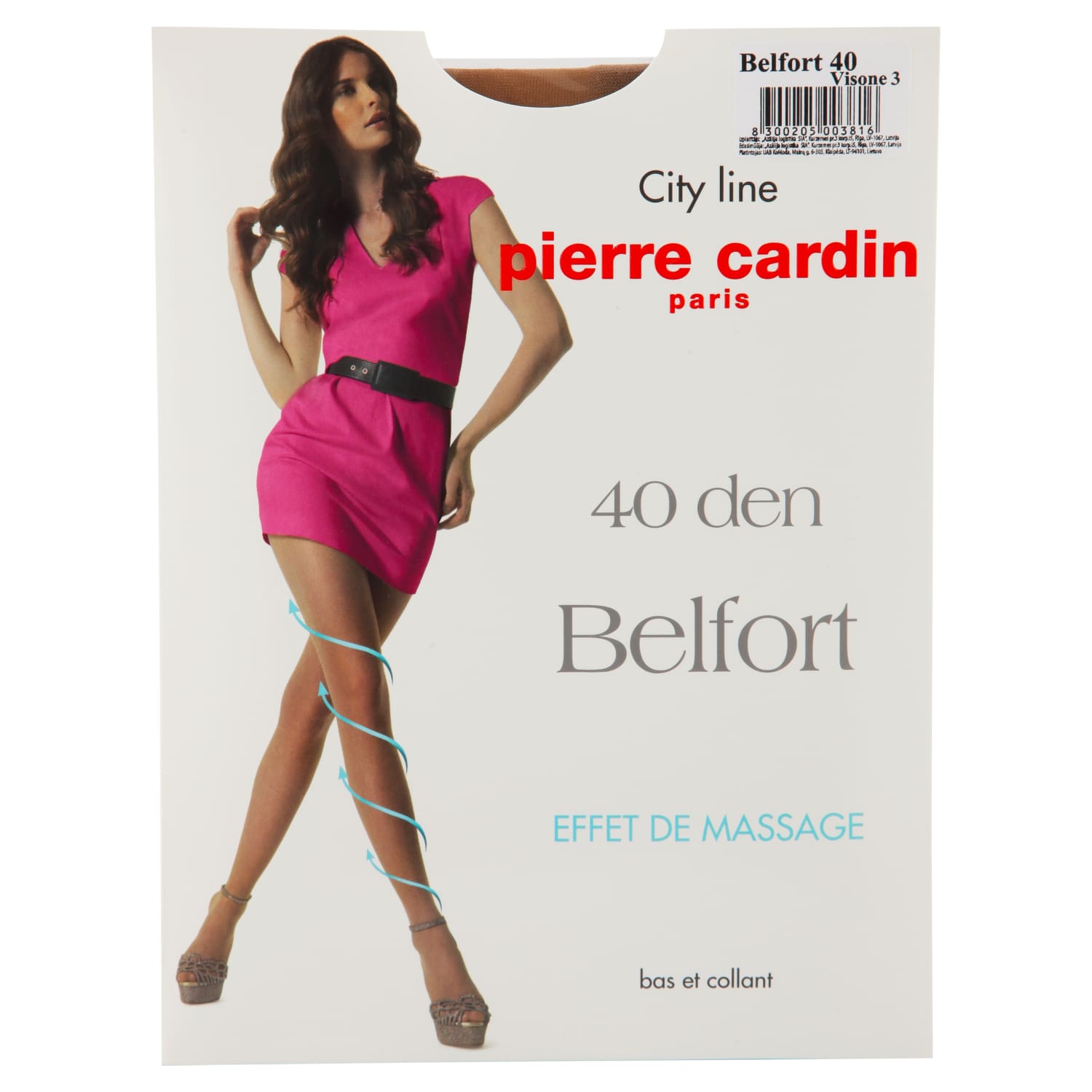 S zeķubikses Pc belfort 40 visone 3 40d