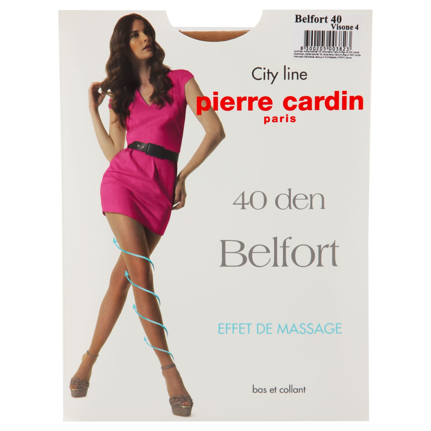 S zeķubikses Pc belfort 40 visone 4 40d