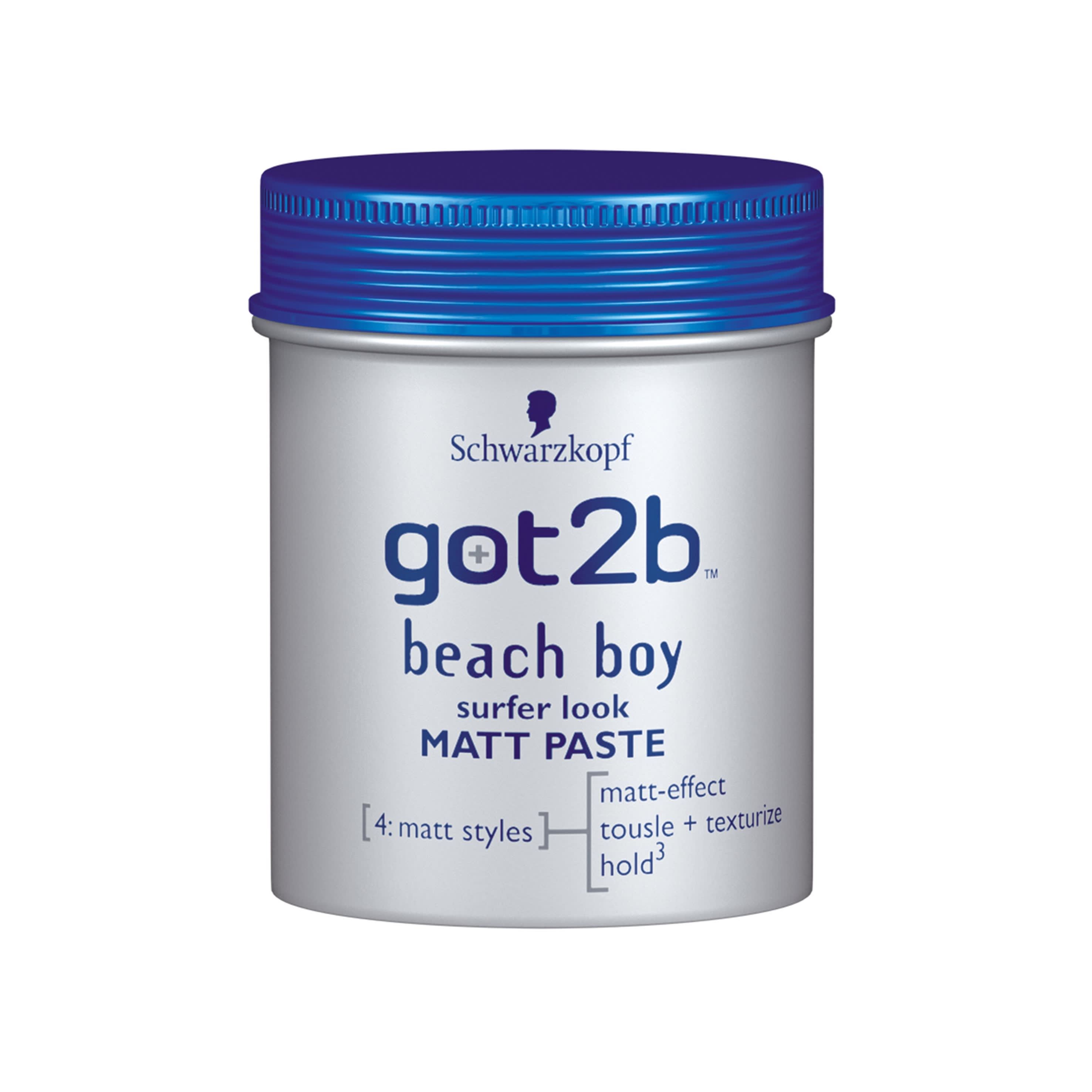 Juuksepasta Got2B beach boy super 100ml