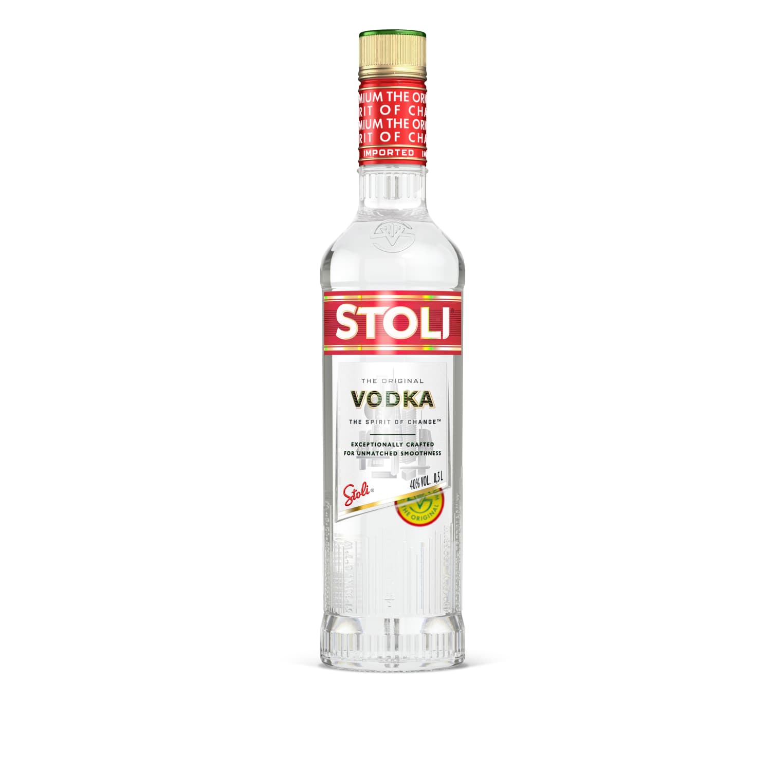 Degvīns Stolichnaya 40% 0,5l