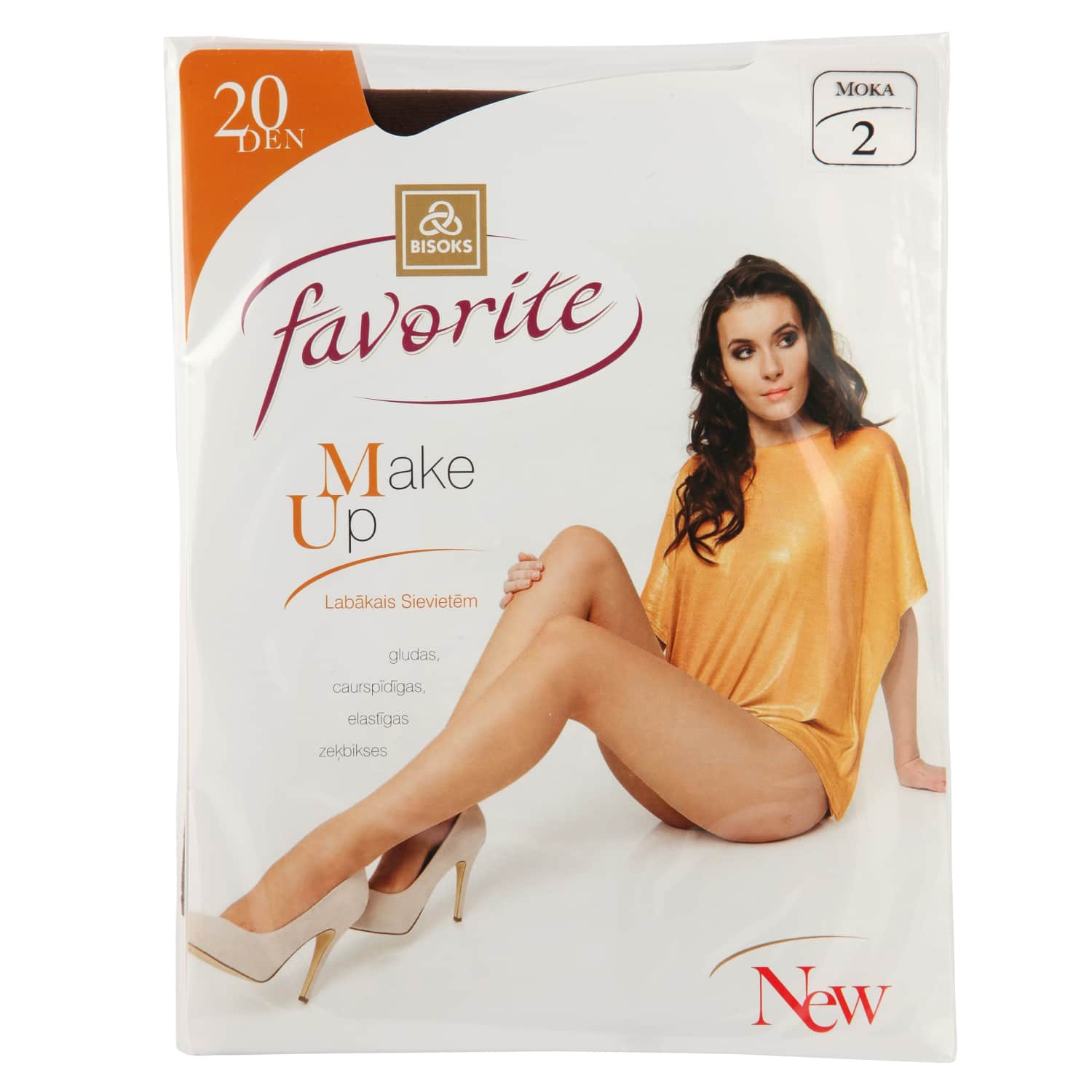 Siev zeķb Favorite 20d 42111 d.beig 1-2