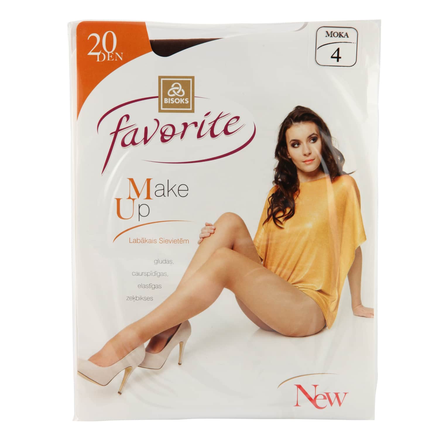 Siev zeķbik Favorite 20d 42111 d.beige 4