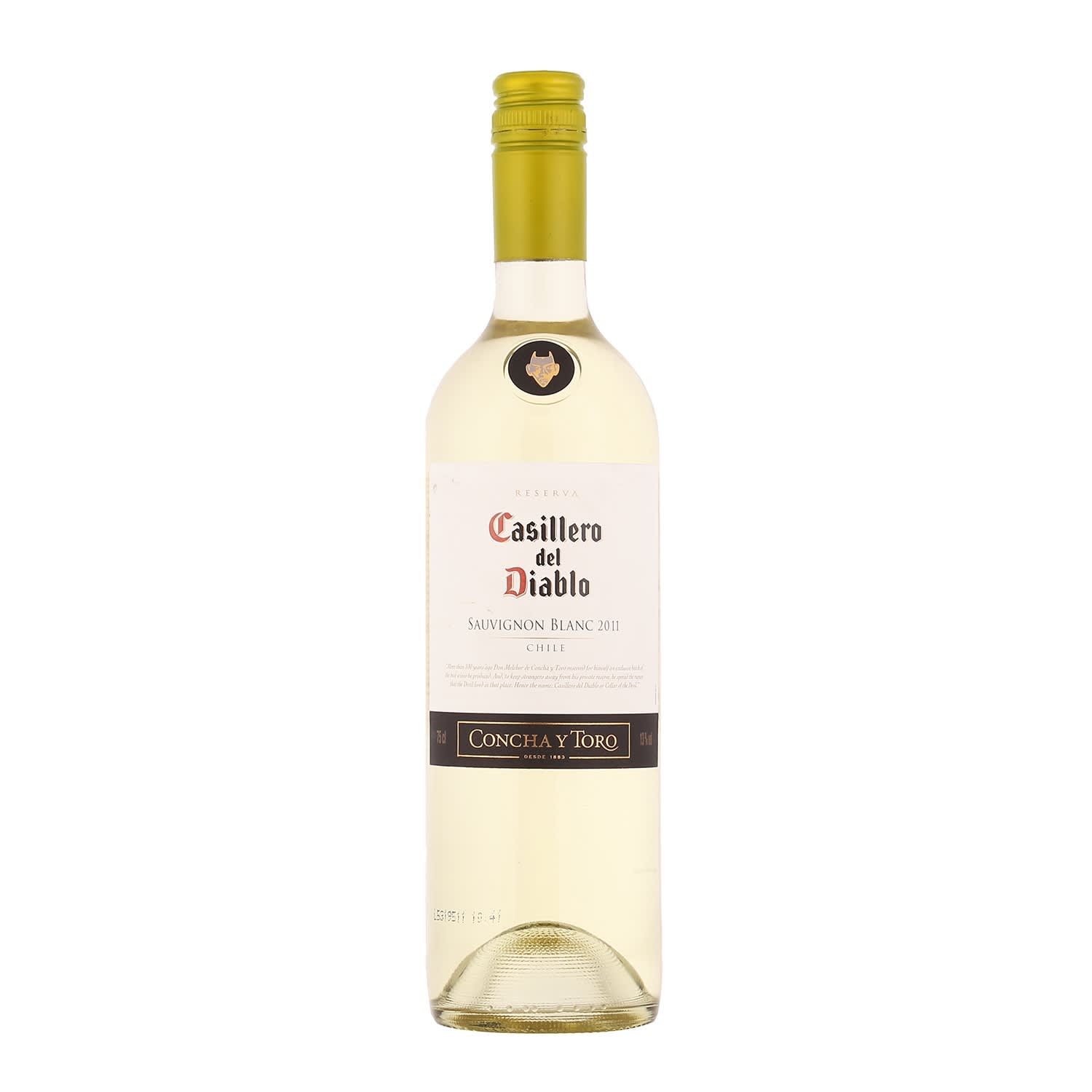 B.v. Casillero Del Diablo Sauvignon 13% 0,75l