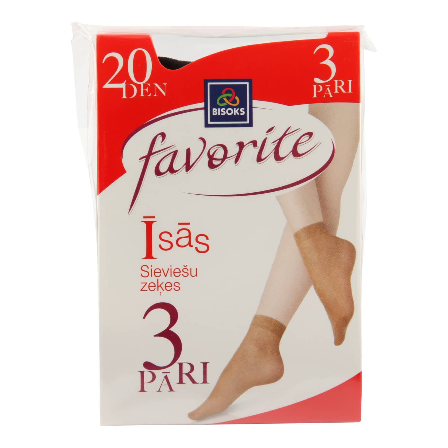 S zeķes Favor 20d 3 p 25211 black 27-29