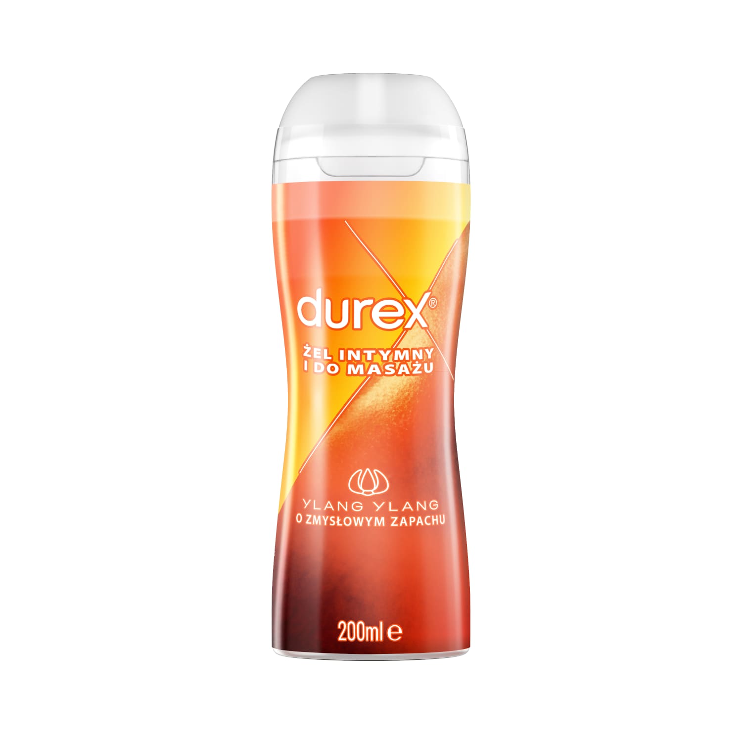 Lub.masažo želė DUREX PLAY SEN.M.2IN1, 200ml