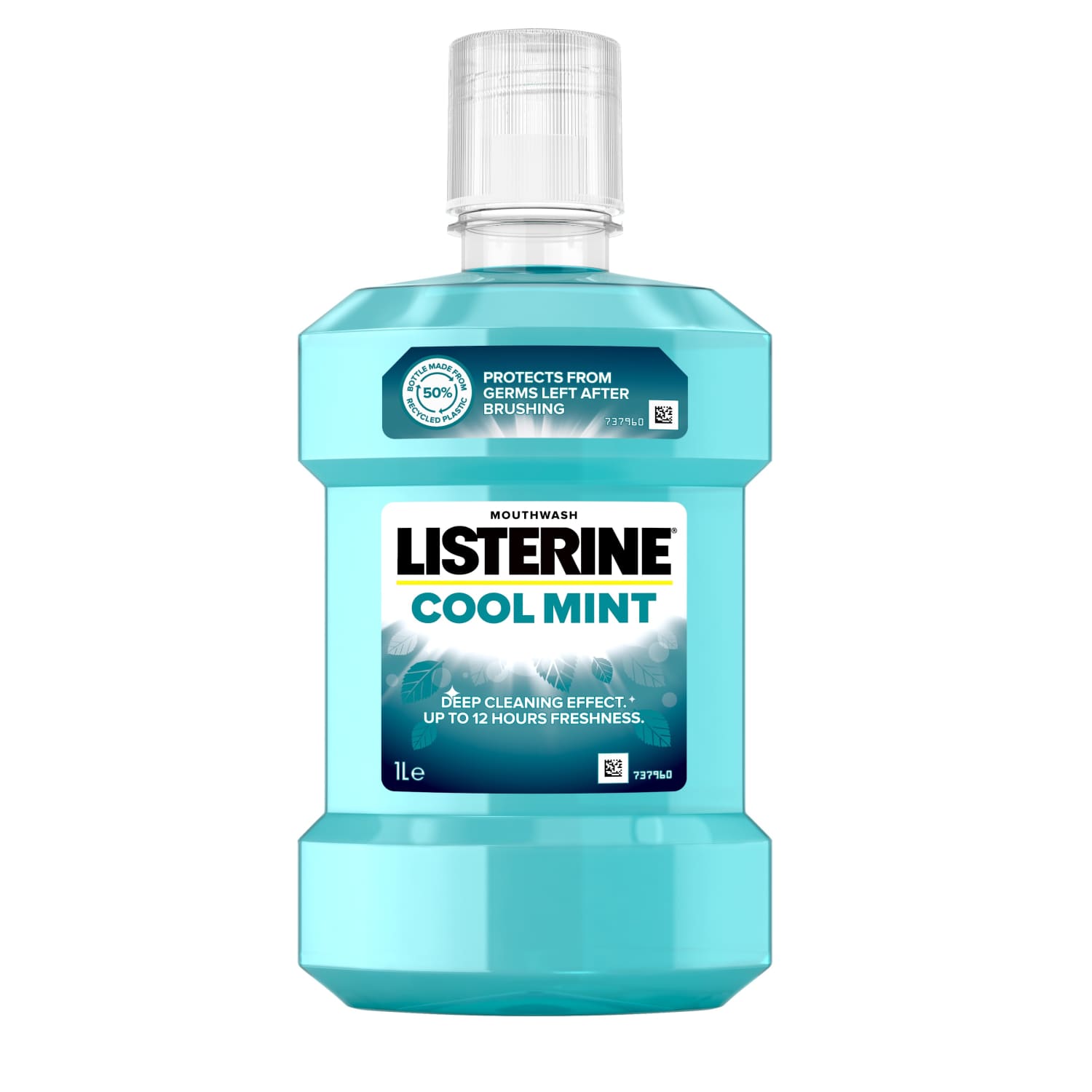 Mutes sk.līdz. Listerine Coolmint 1000ml