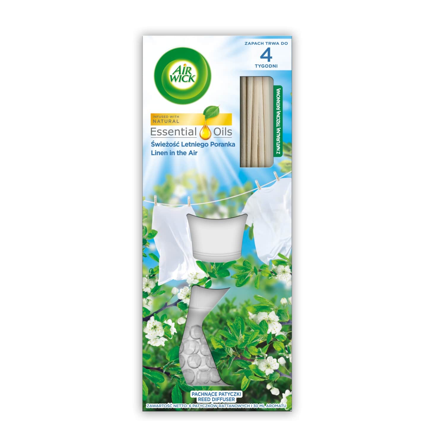Õhuvärskendaja AirWick linen 30ml