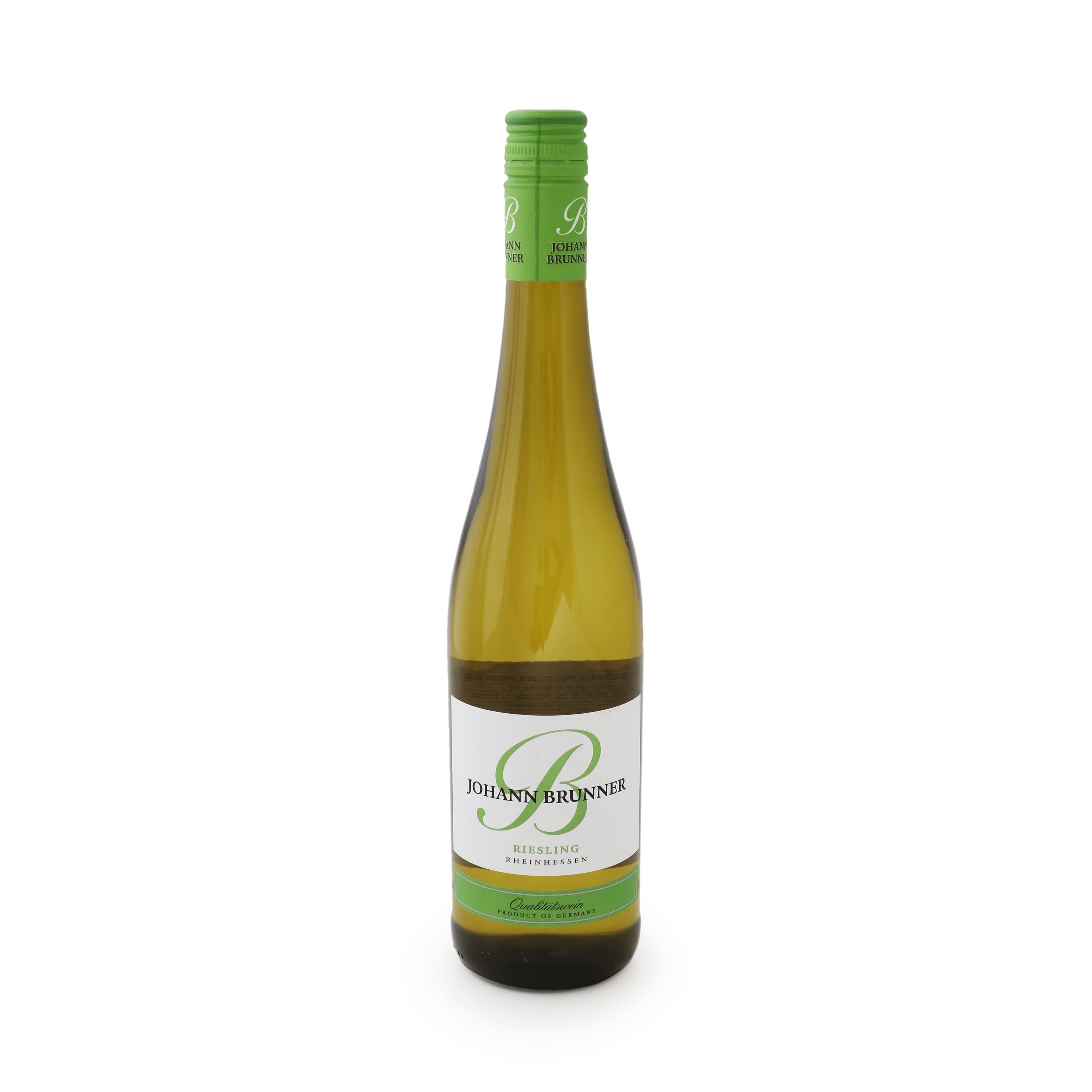 B.v.J.Brunner Riesling Rh.10,5% 0,75l