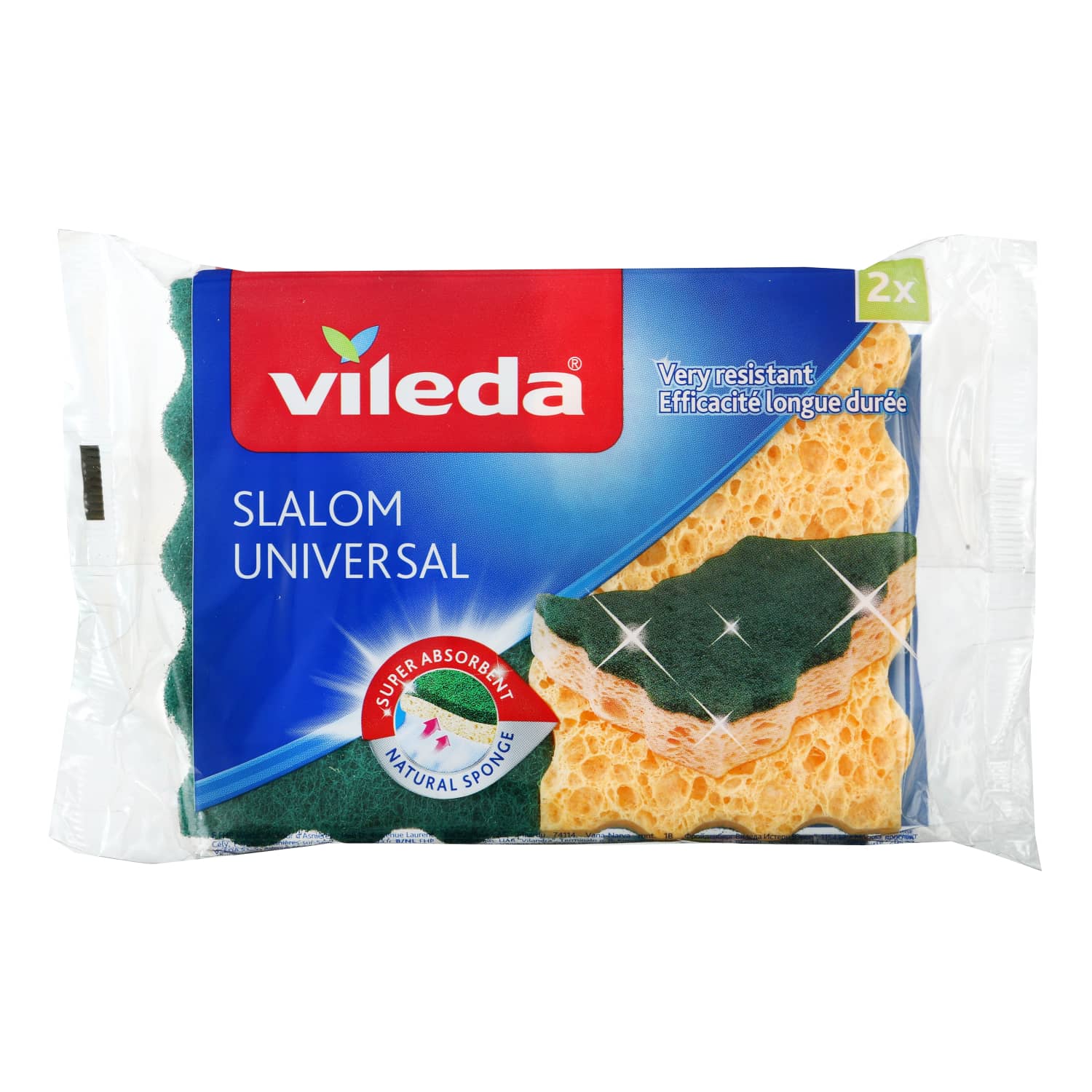 Küürimissvamm Vileda slalom 2tk