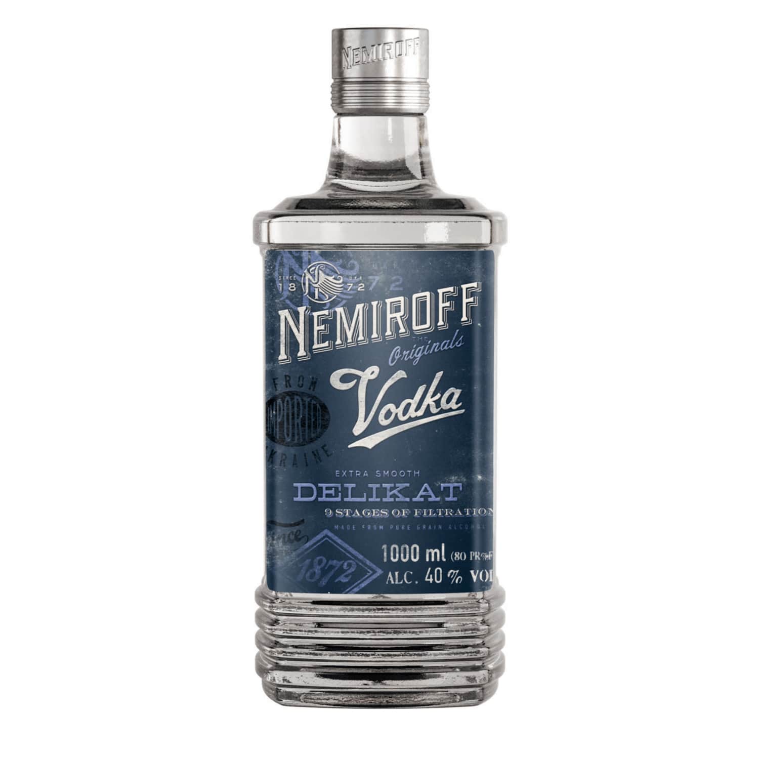 Degvīns Nemiroff Delikat 40% 1l