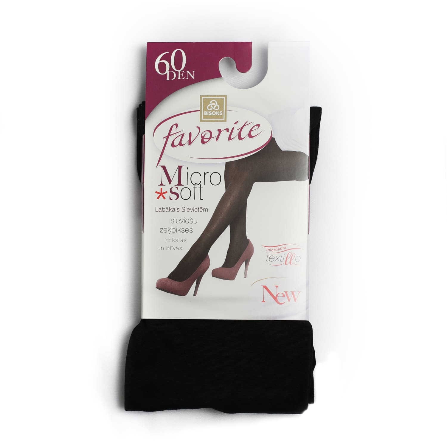 Siev. zeķb. Favorite 60 d 42139 nero 6