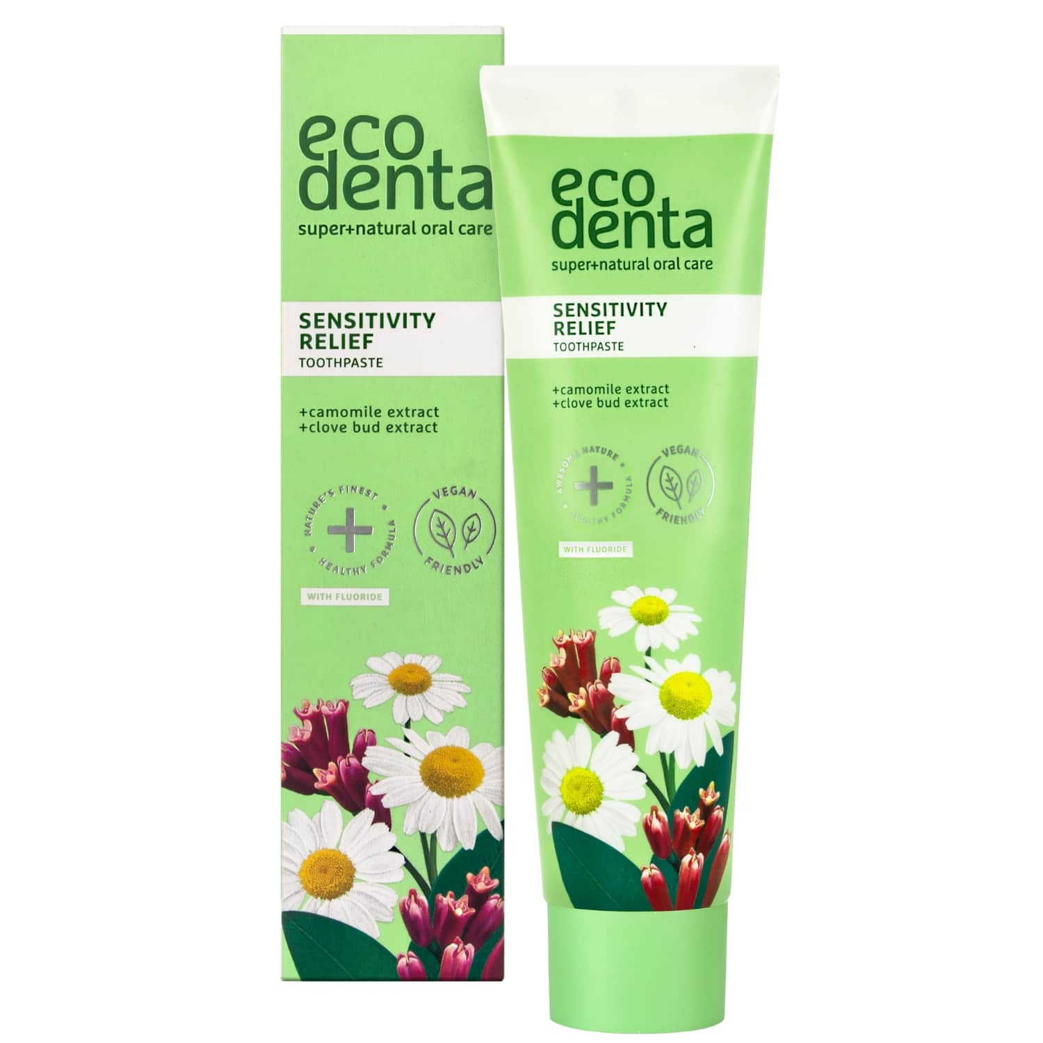 Hambapasta Ecodenta sensitive 100ml