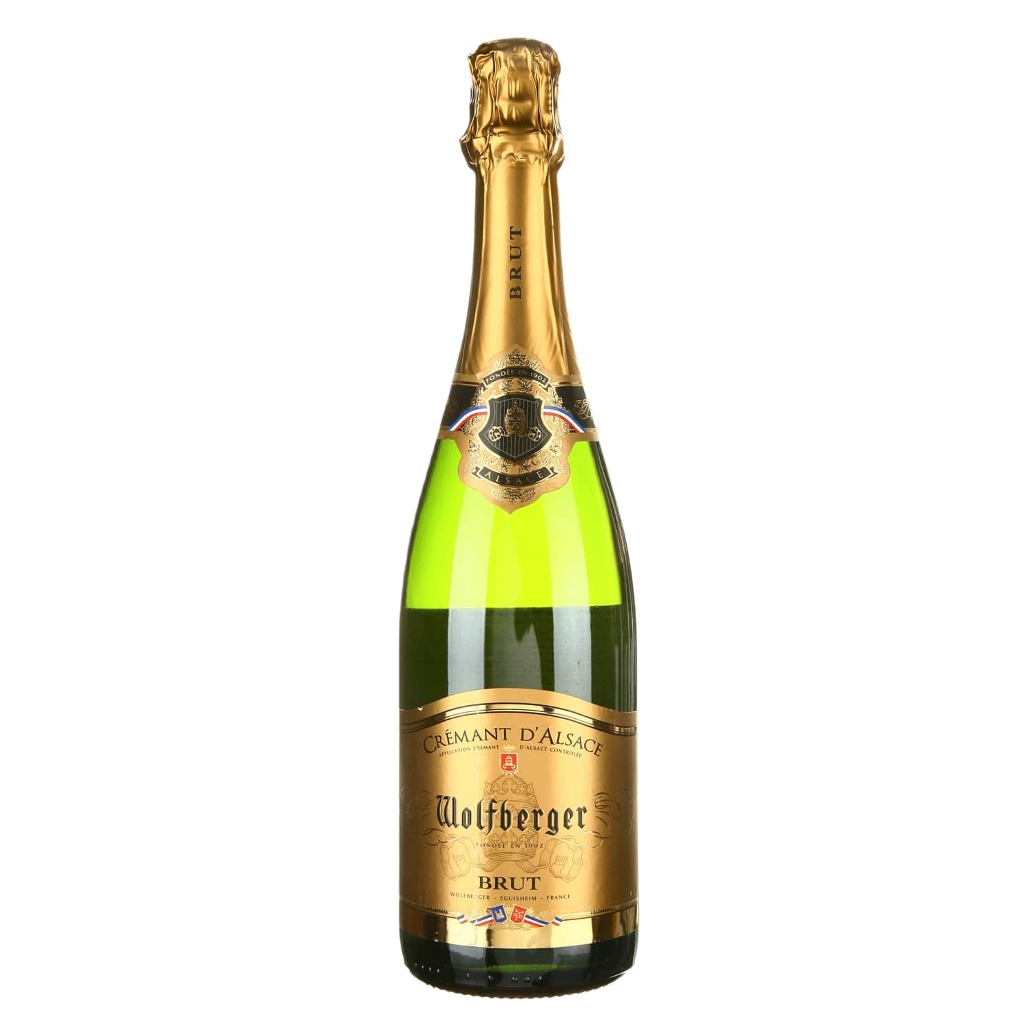 Dzirks.vīns Wolfberger Cremant Brut 12% 0.75l