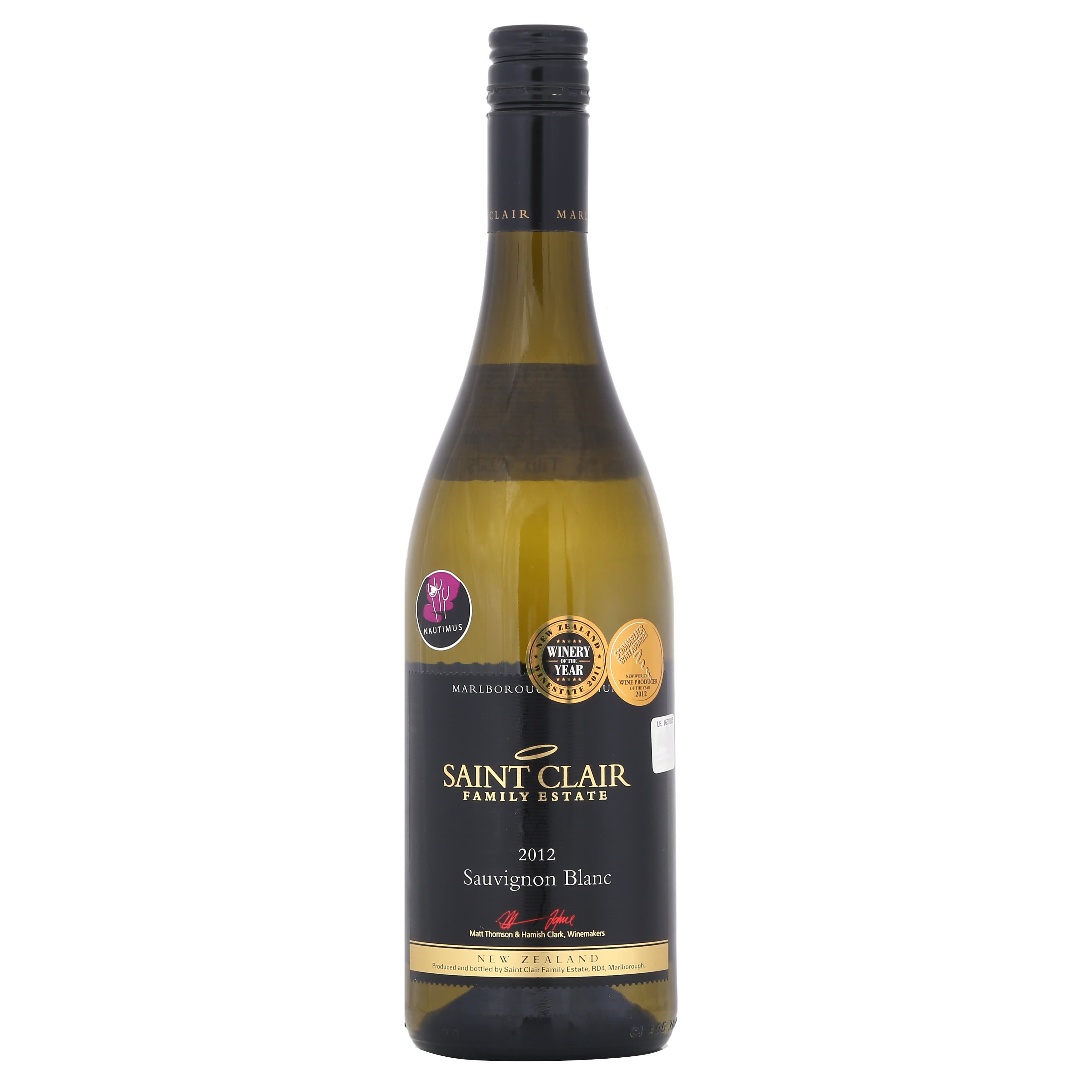 B.v. Saint Clair Sauv. Marlb. 13% 0,75l