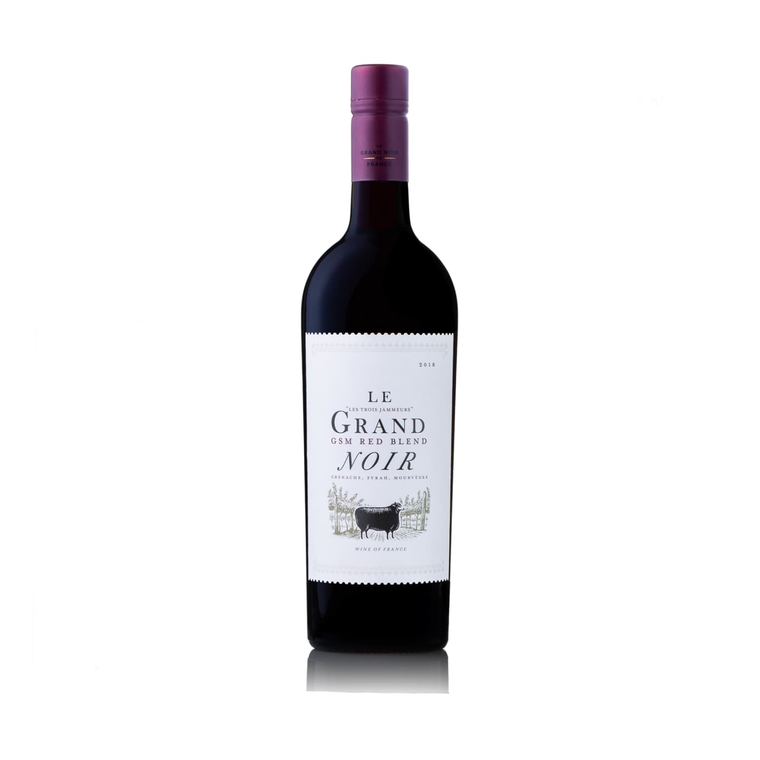 S.v. Grand Noir GSM 13% 0,75lL