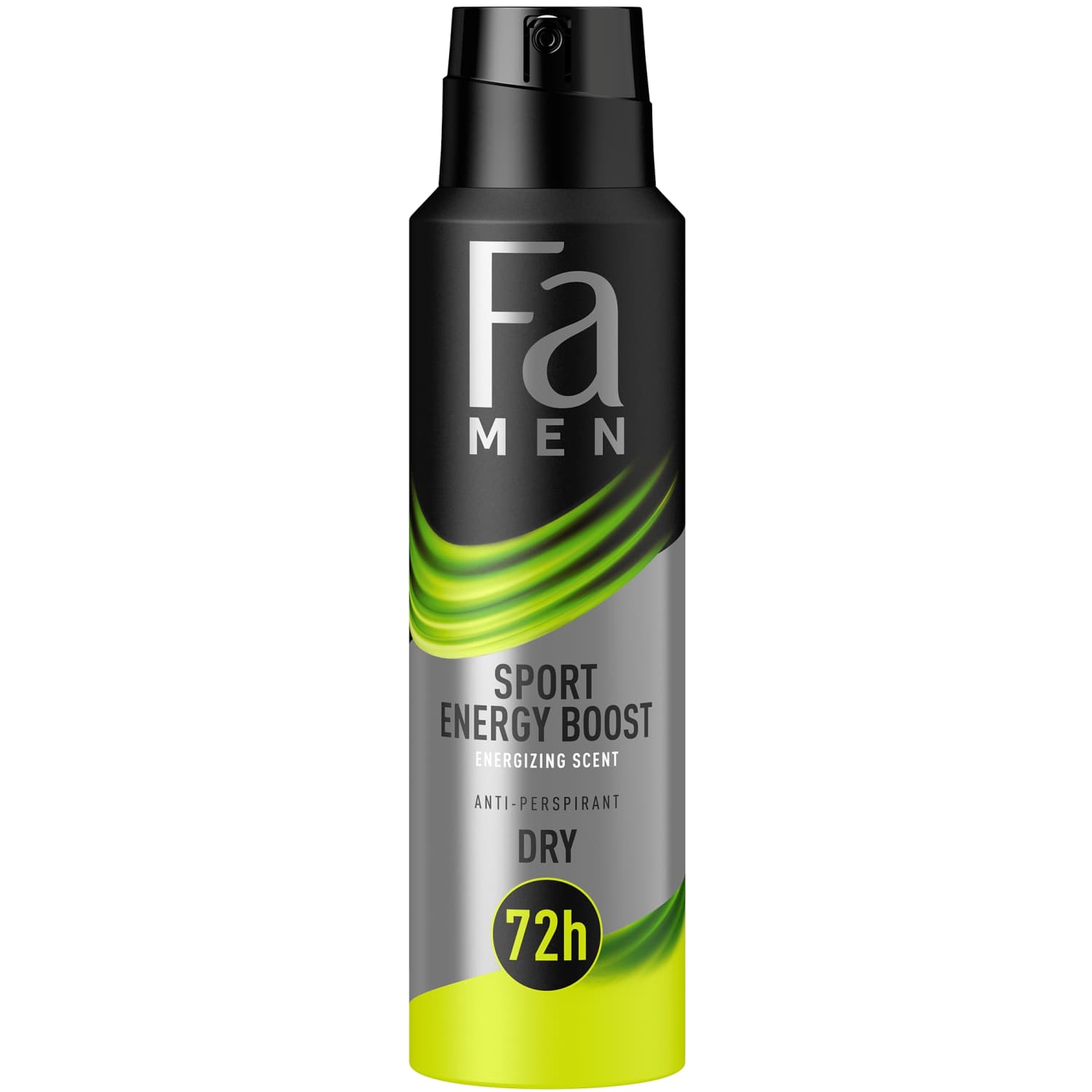 Dezodorant. FA MEN SPORT ENERGY BOOST, 150 ml