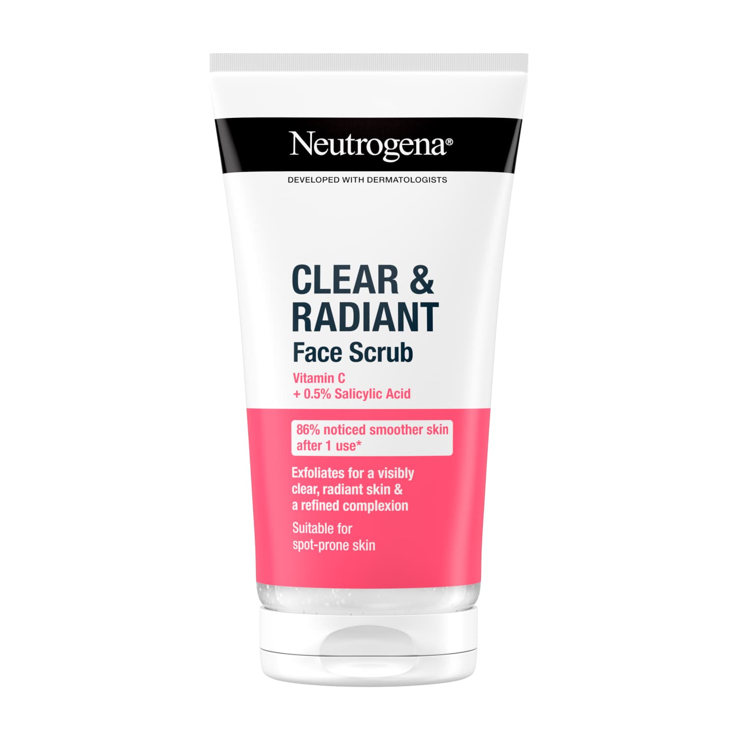 Näokoorija Neutrogena Clear&Radiant 150ml