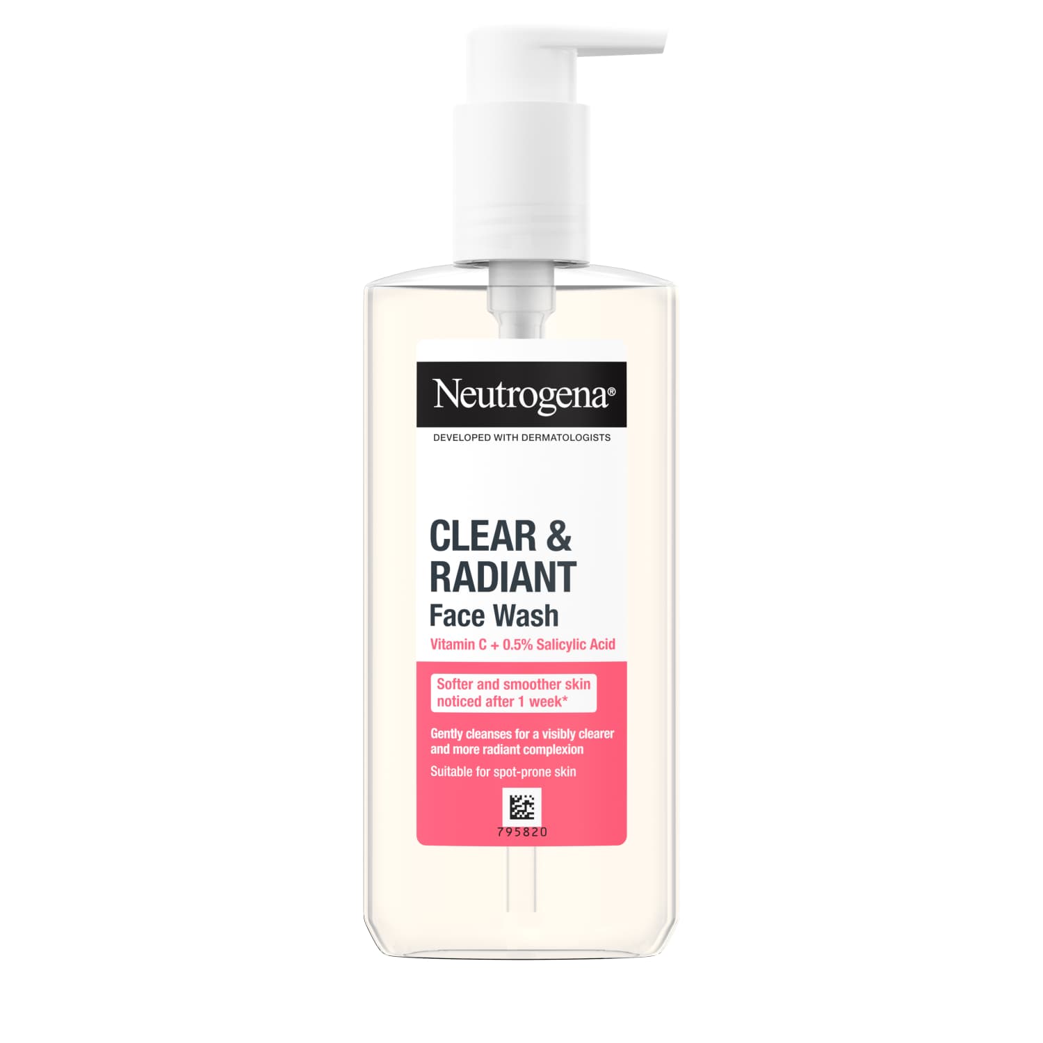 Sejas mazg. līdz. Neutrogena Clear&Rad. 200ml