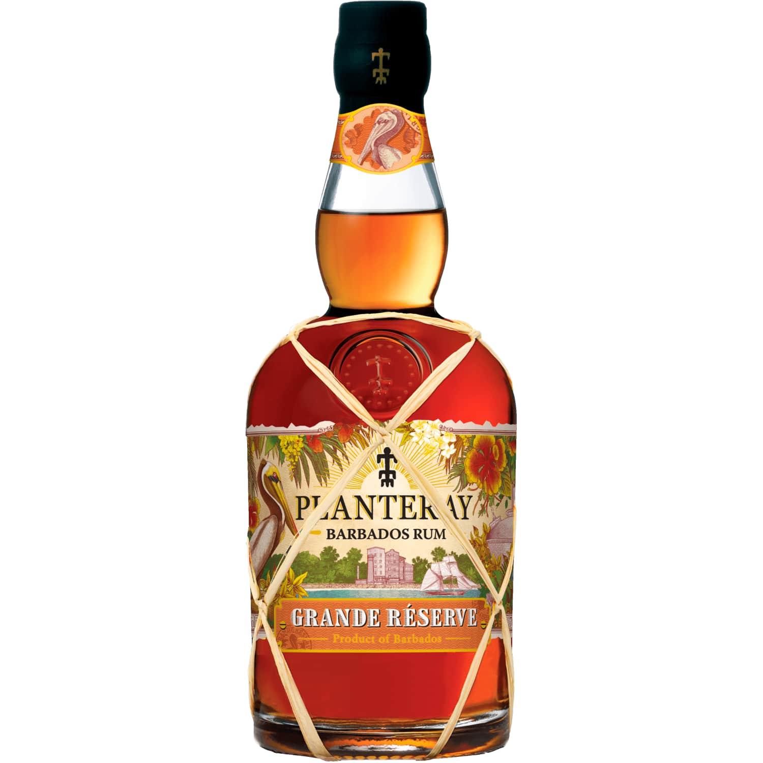 Romas PLANTERAY GRANDE RESERVE, 40 %, 0,7 l