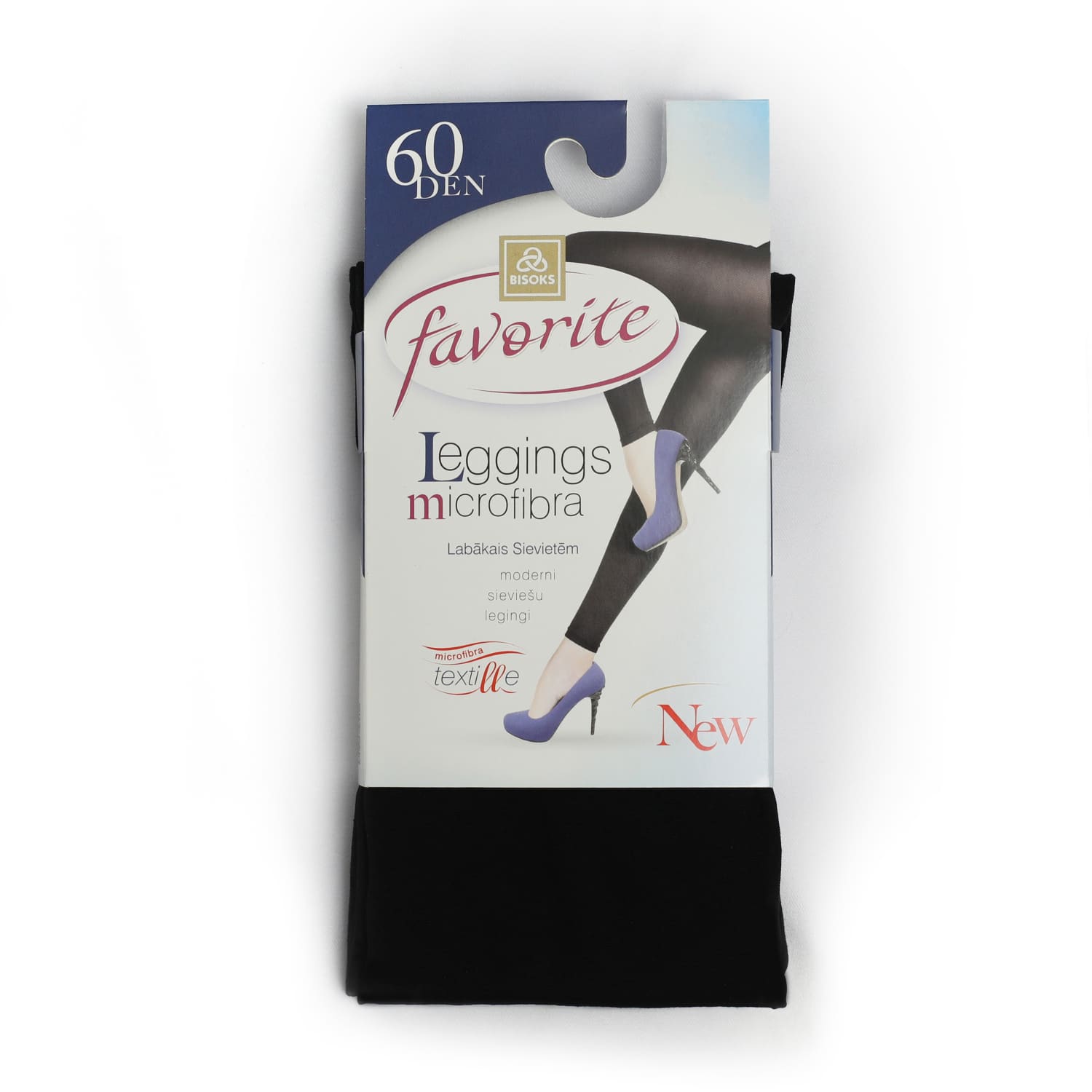 Siev. legingi Favorite 60d 42140 nero 4