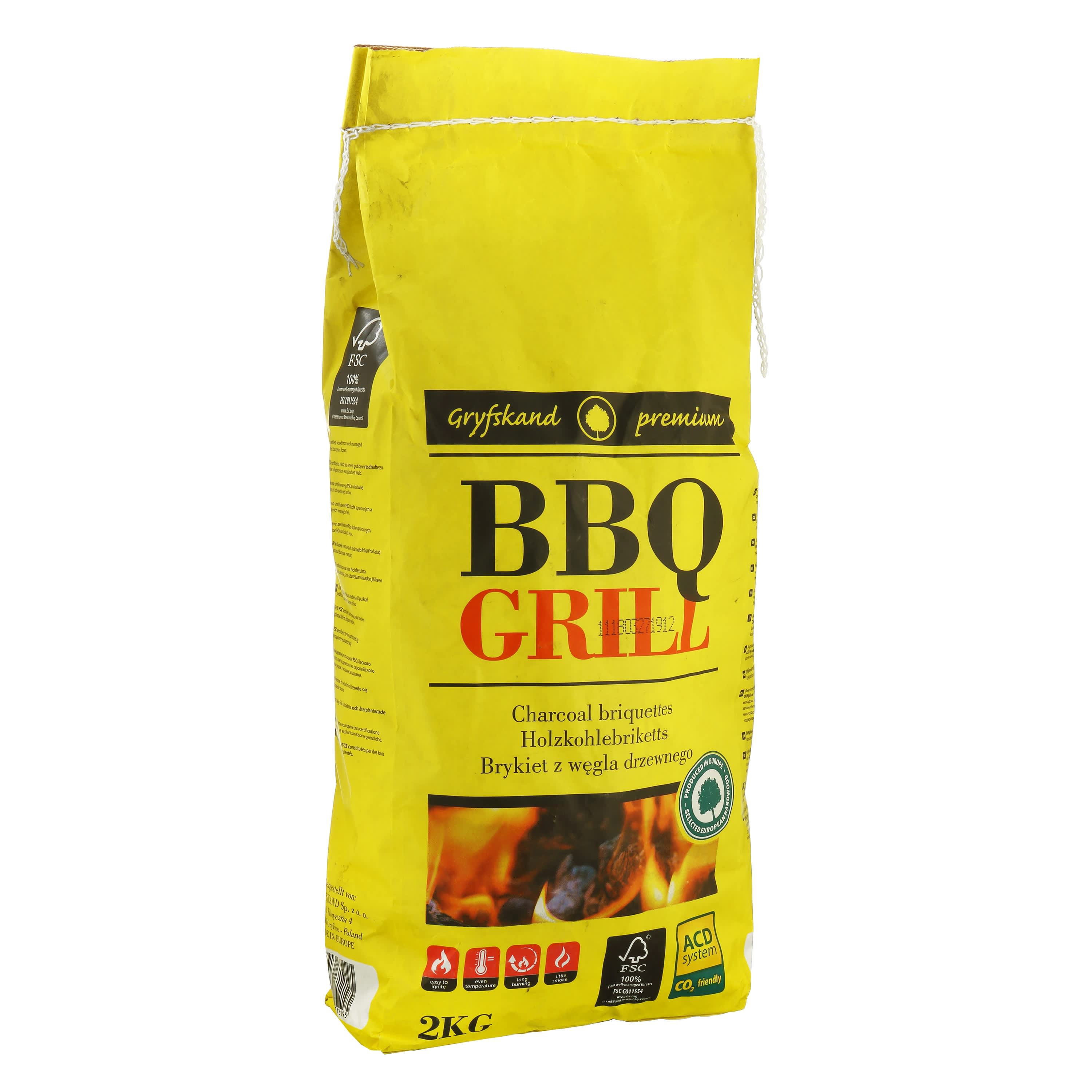 Briketid BBQ Grill 2kg