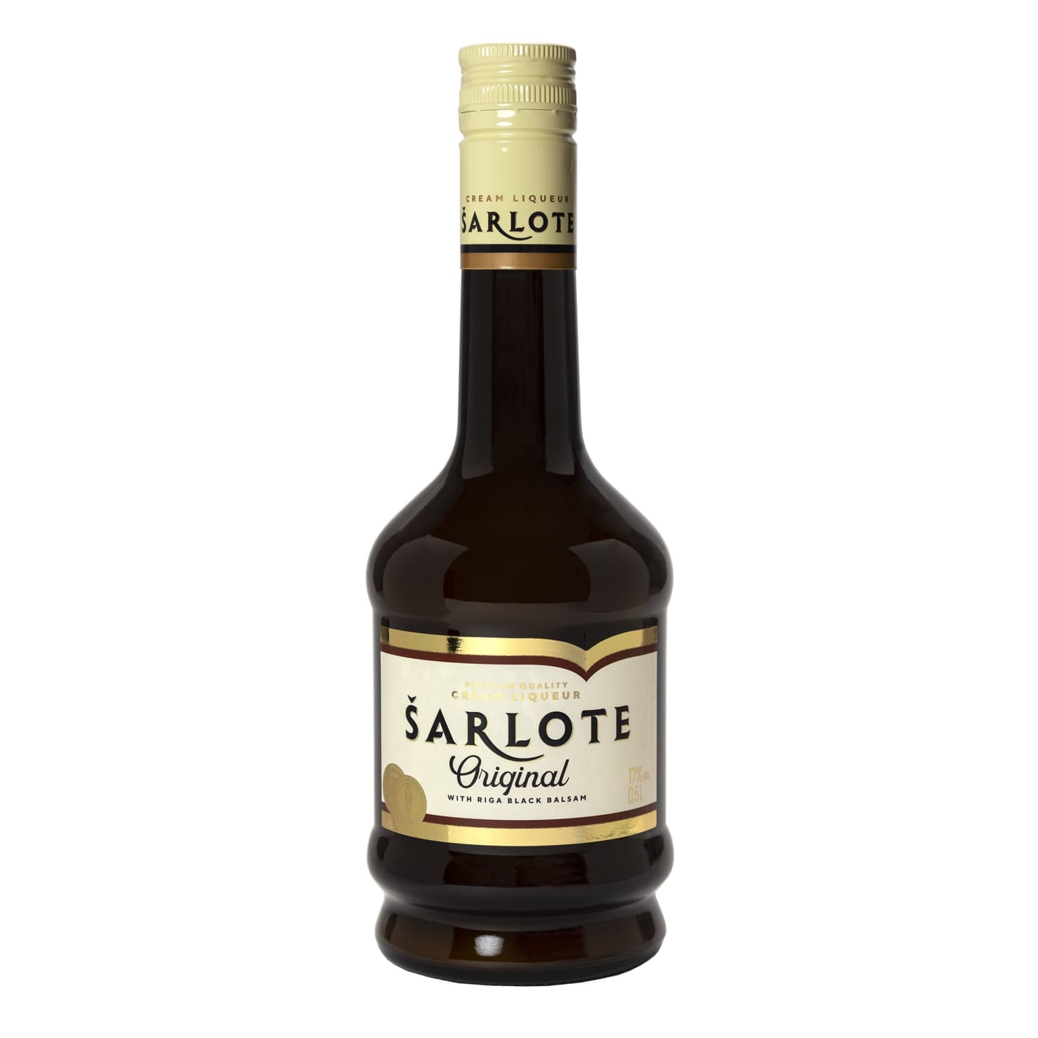 Krējuma liķieris Šarlote balzama 17% 0,5l