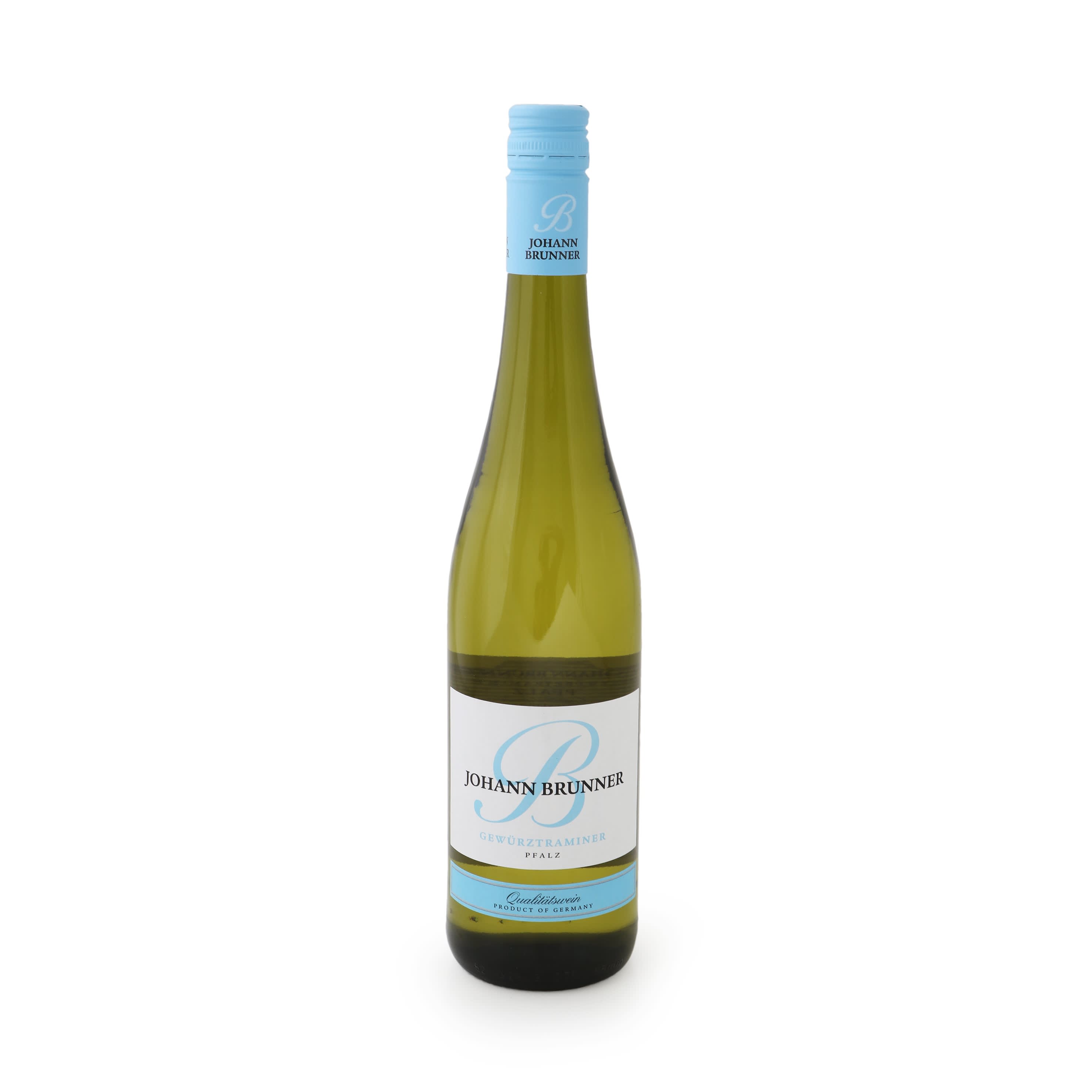 B.v. J.Brunner Gewürztraminer 11% 0,75l