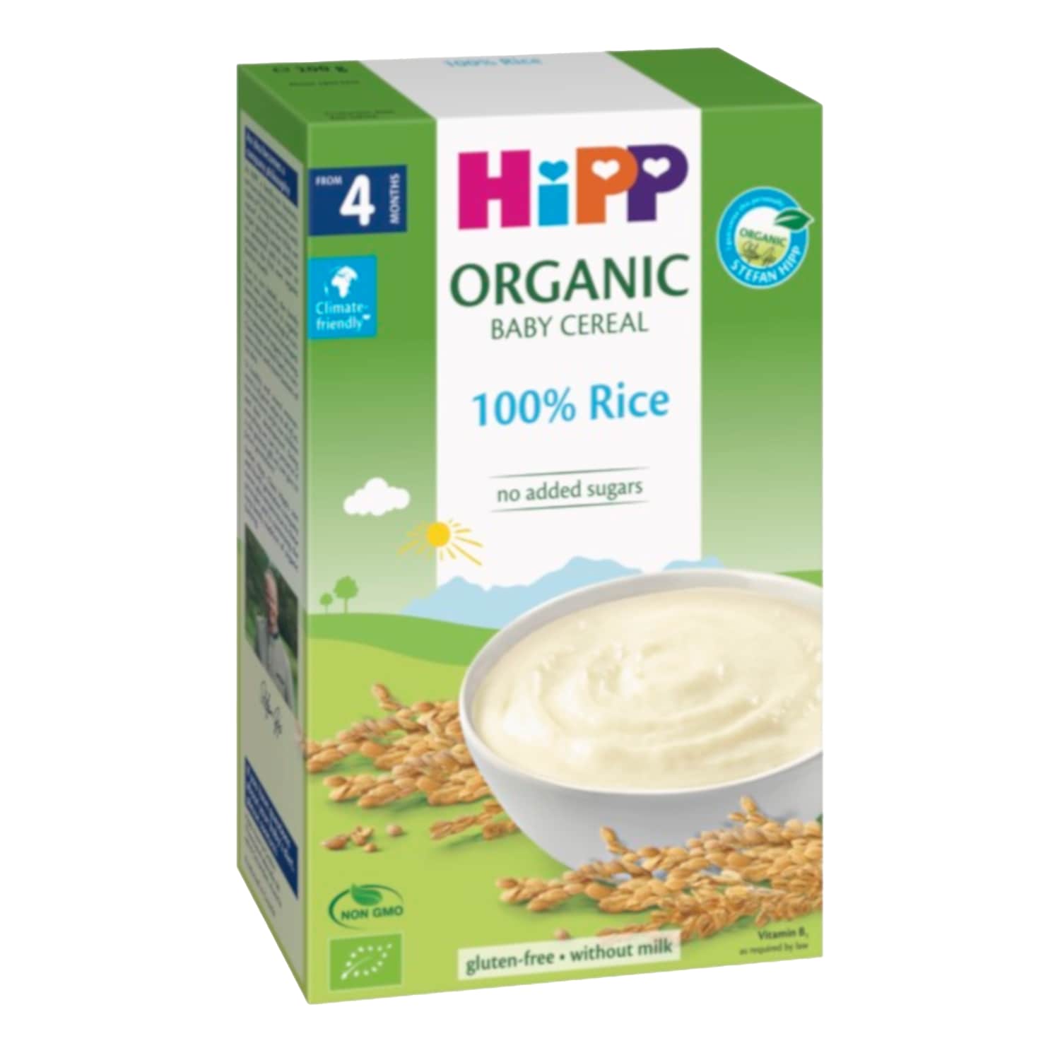 Rīsu pārslu putra 100% Hipp BIO 200g