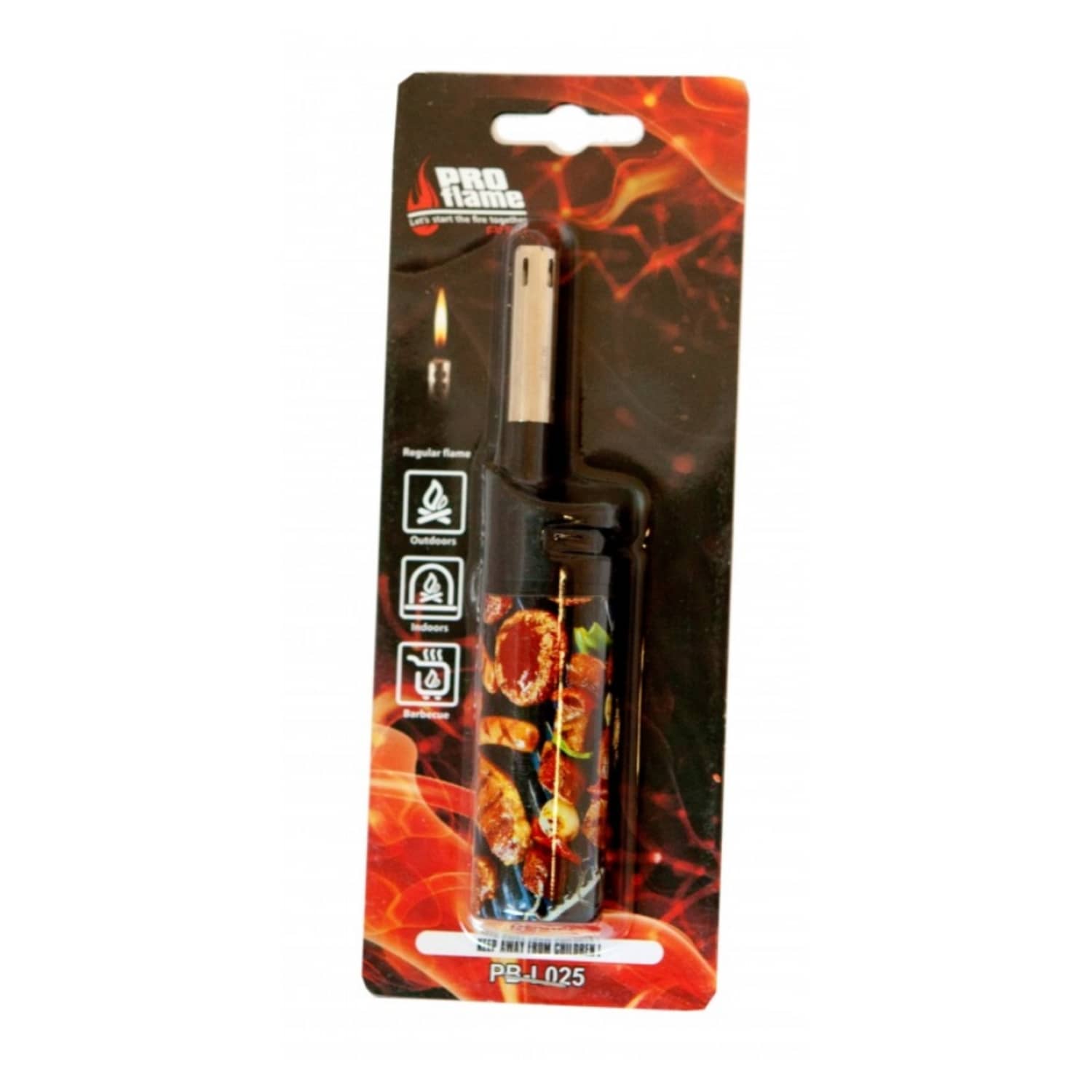 Grilio uždegėjas PROFLAME PB_L025