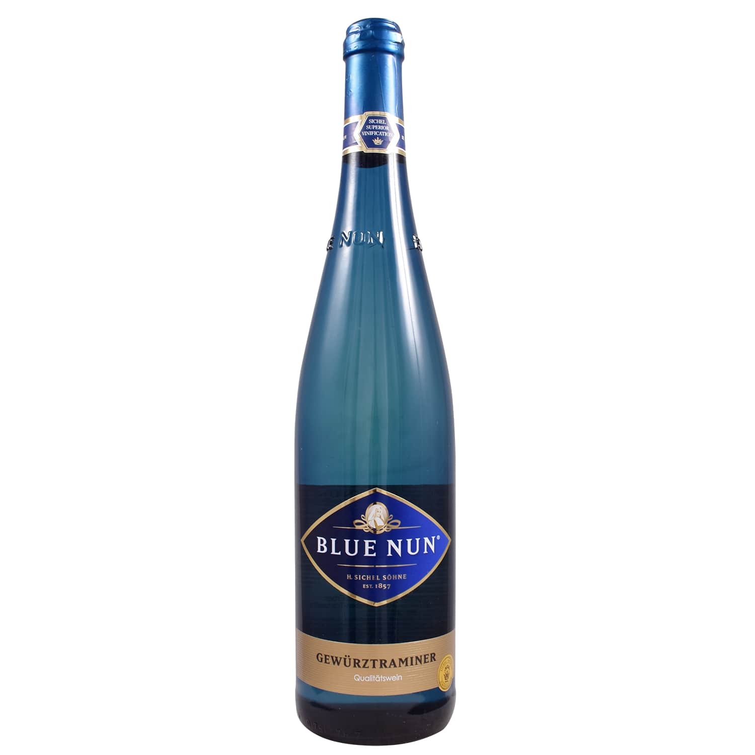 Baltvīns Blue Nun Gewurztraminer 10% 0,75l