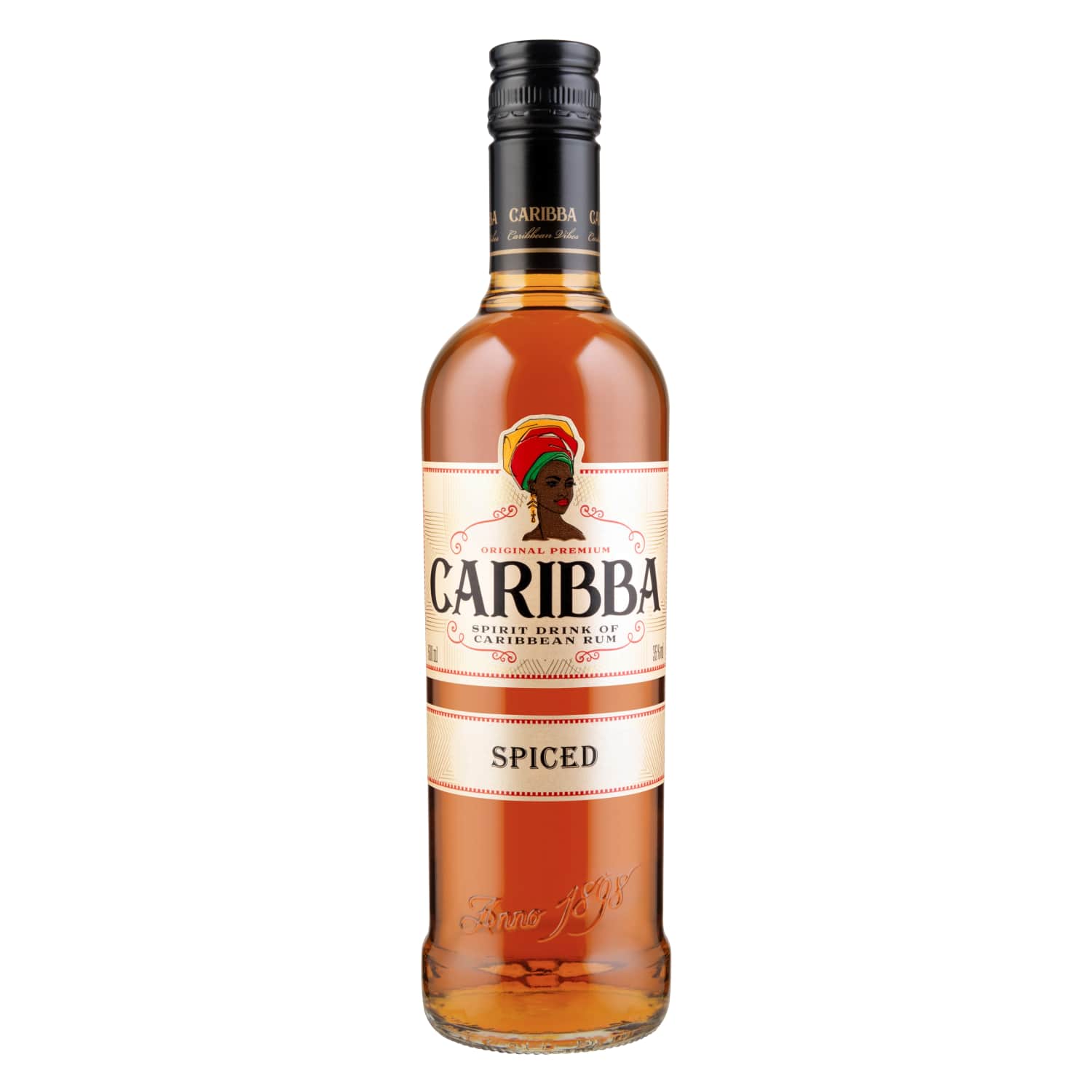Piiritusjook Caribba Spiced 35% 0,5l