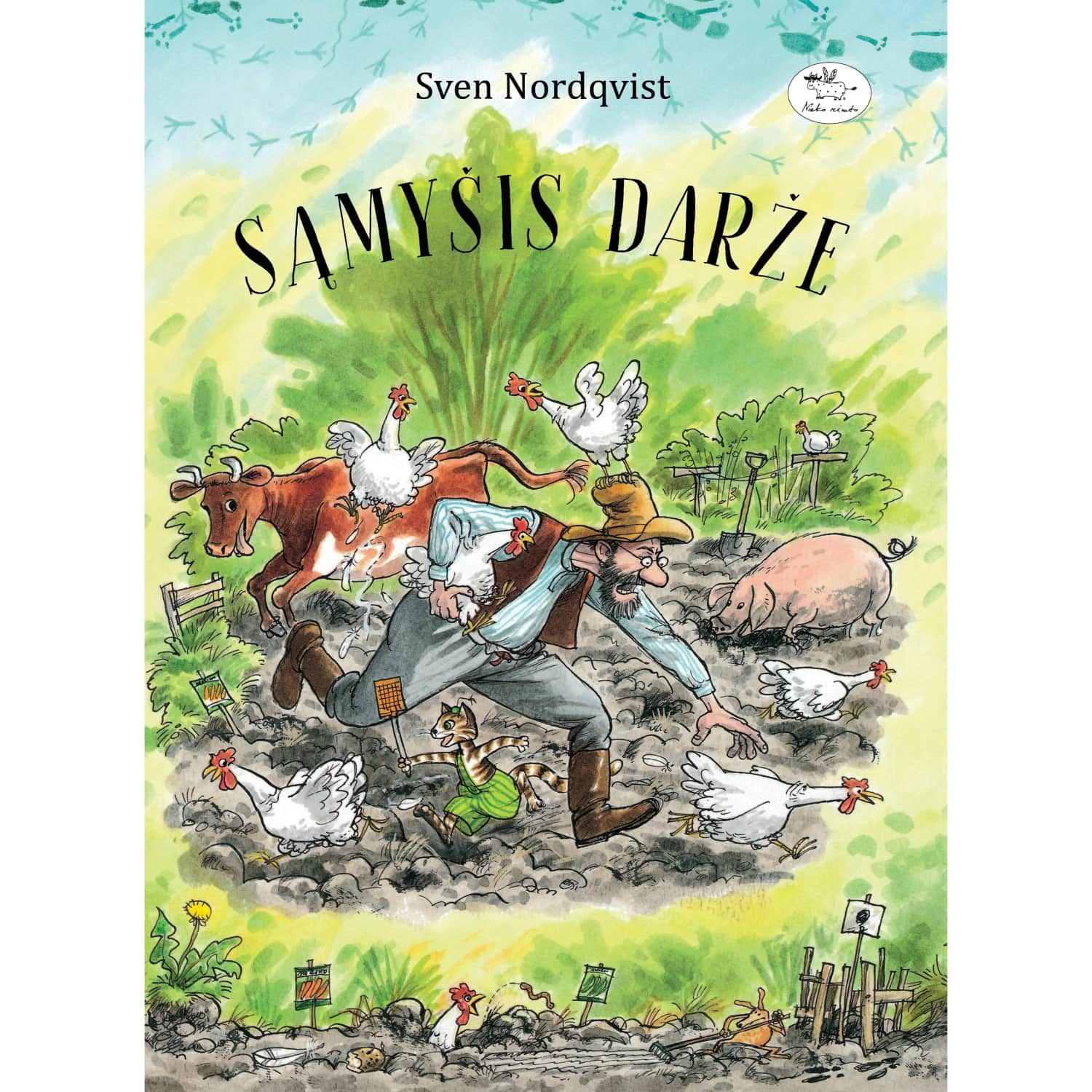 Knyga SĄMYŠIS DARŽE