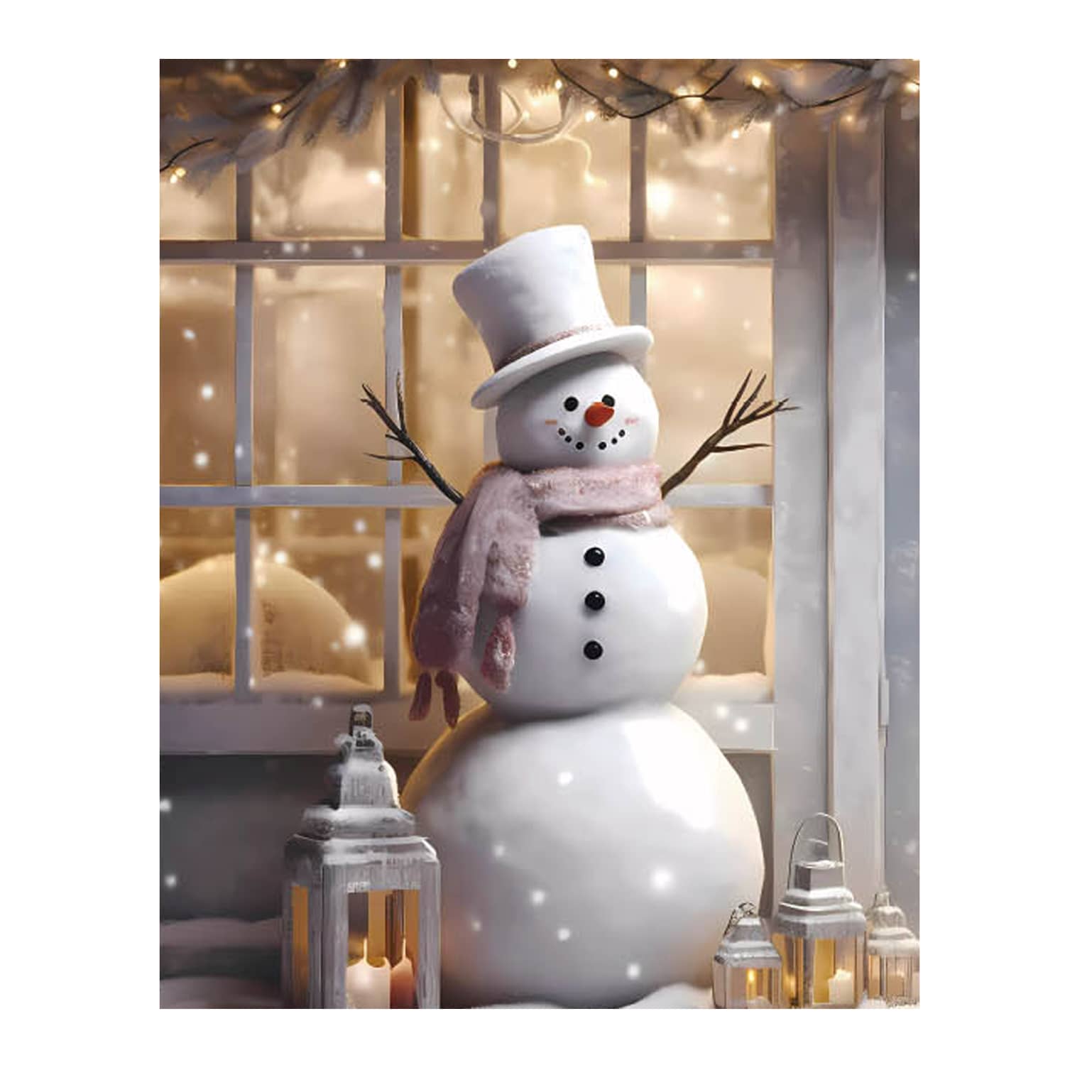 Dovanų maišelis 18x23x10cm kalėdinis CH25