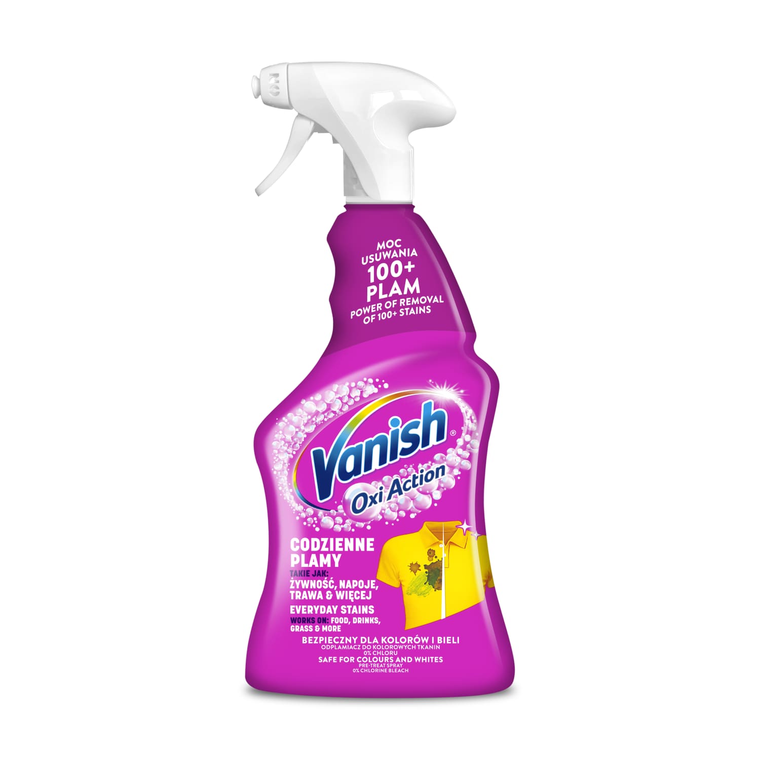 Plekieemaldaja Vanish Spray 500 ml