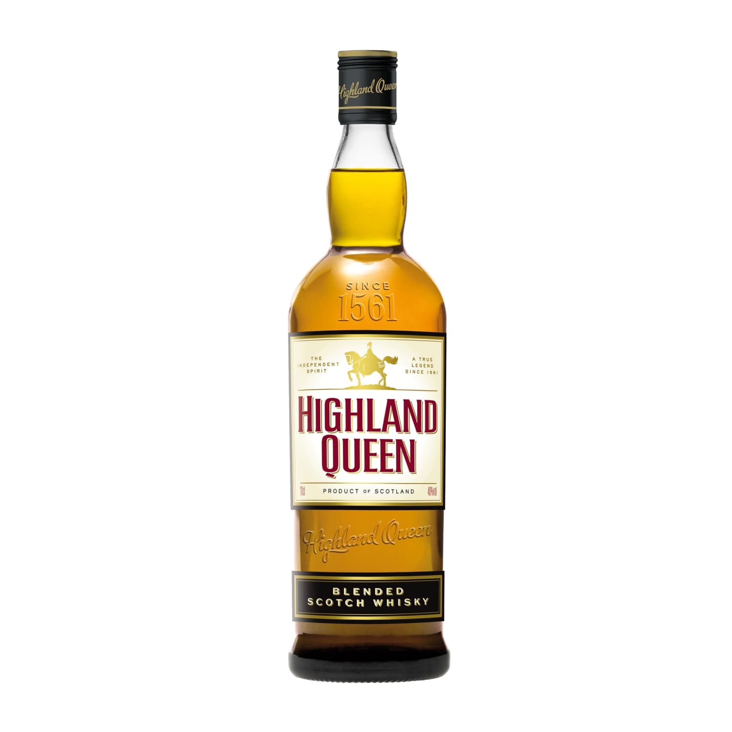 Viskijs Highland Queen 40% 0,7l